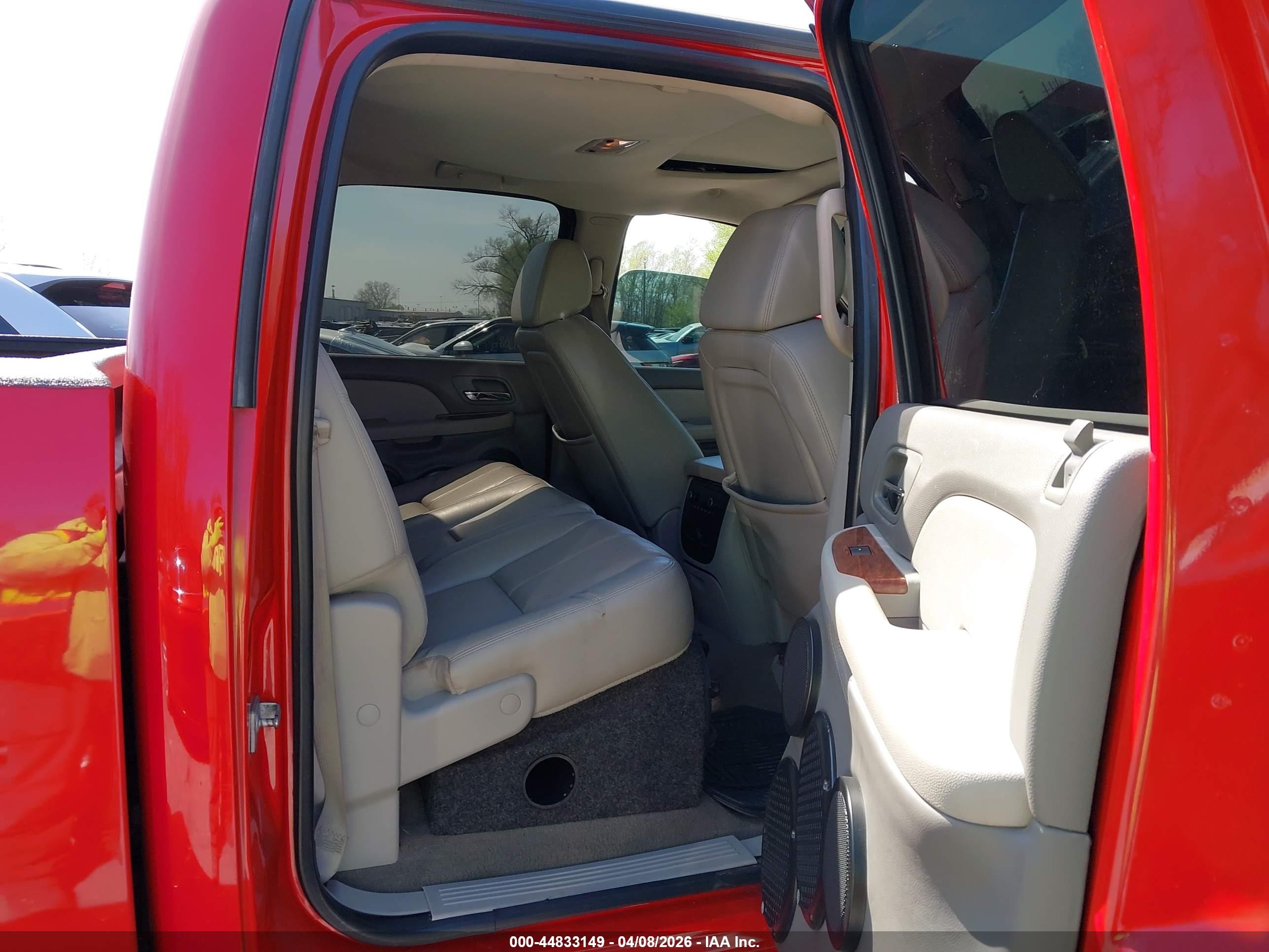 2008 Gmc Sierra 1500 Slt Красный vin: 2GTEK133581225302