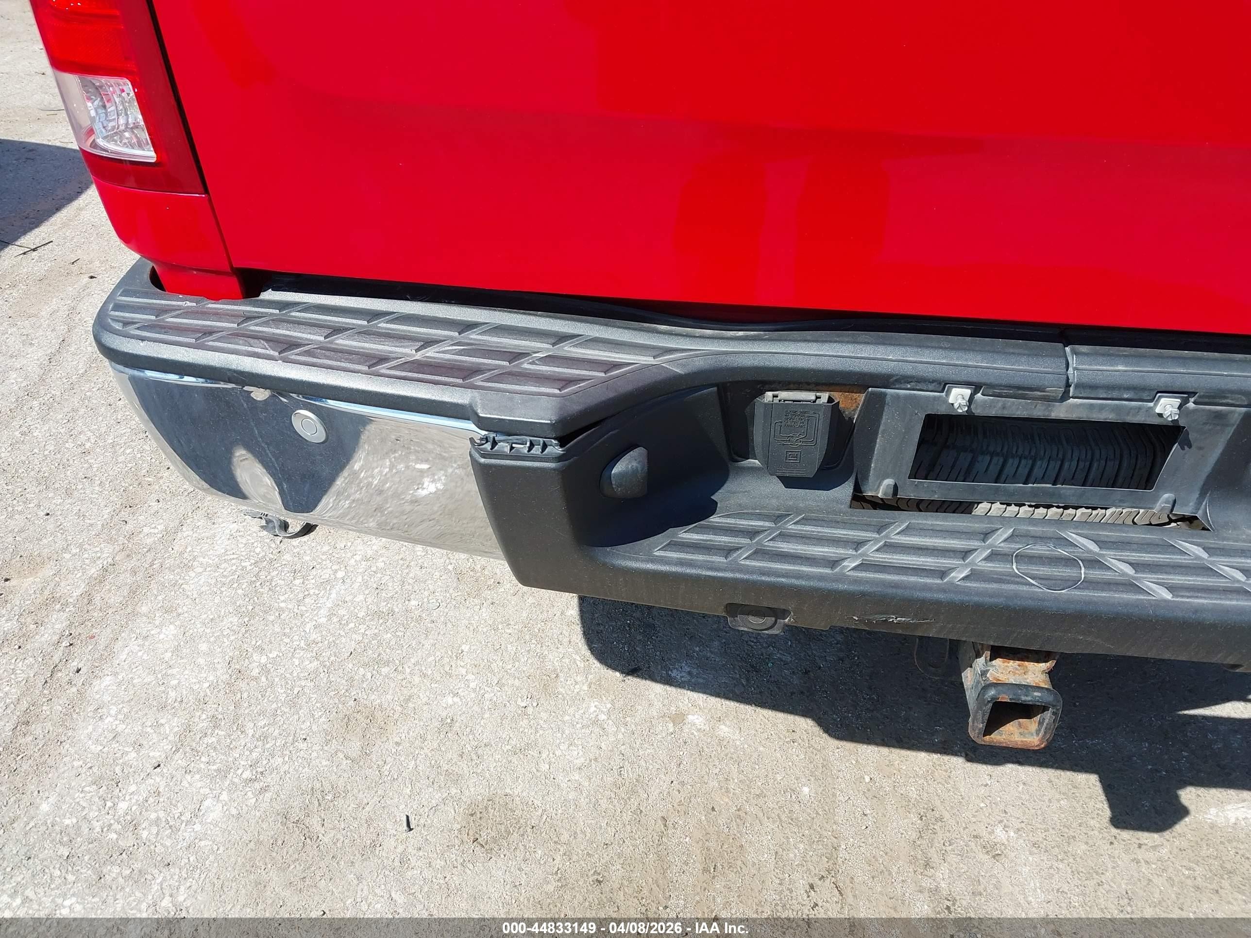 2008 Gmc Sierra 1500 Slt Красный vin: 2GTEK133581225302