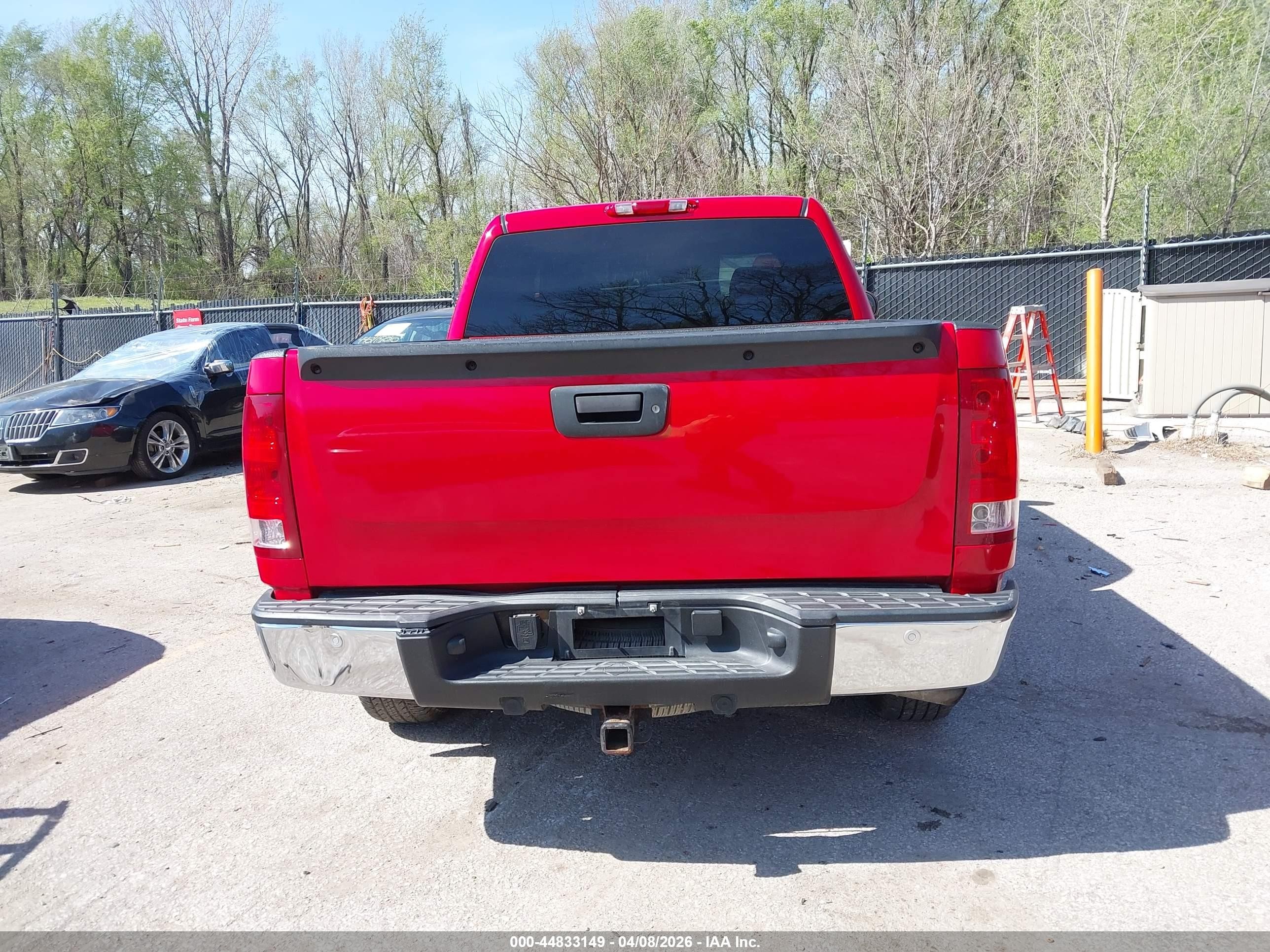 2008 Gmc Sierra 1500 Slt Красный vin: 2GTEK133581225302