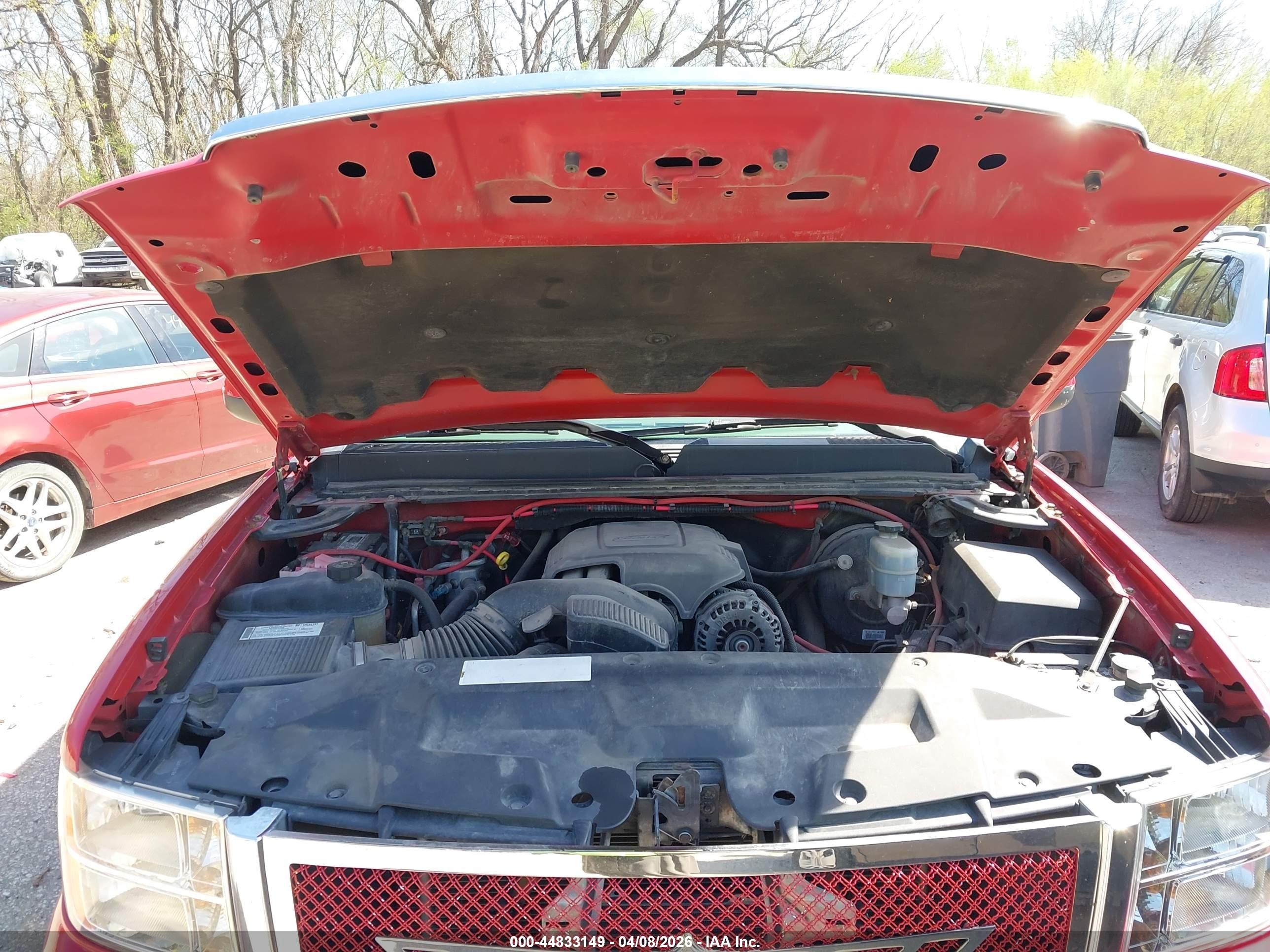 2008 Gmc Sierra 1500 Slt Красный vin: 2GTEK133581225302