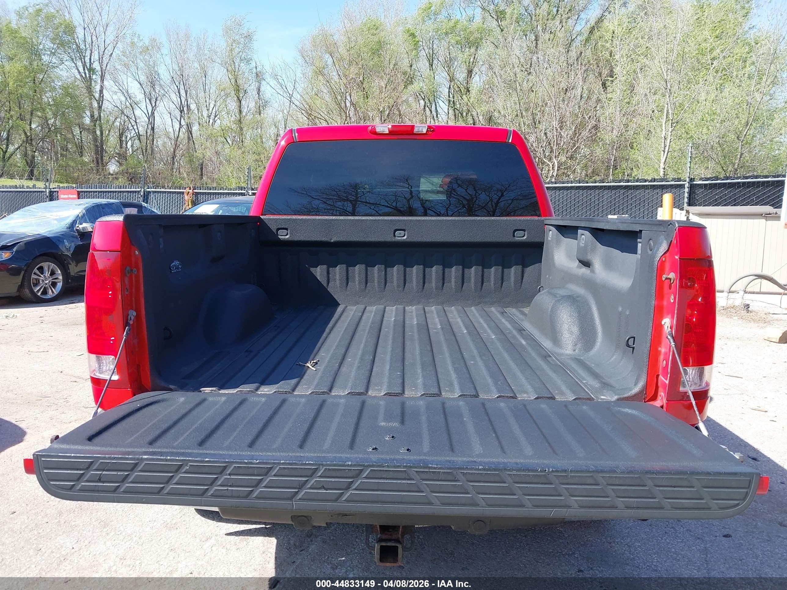 2008 Gmc Sierra 1500 Slt Красный vin: 2GTEK133581225302
