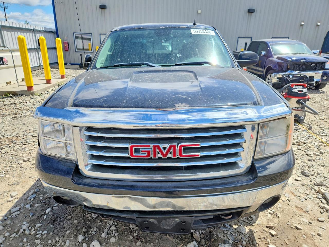 2008 Gmc Sierra K1500 Black vin: 2GTEK133781330116