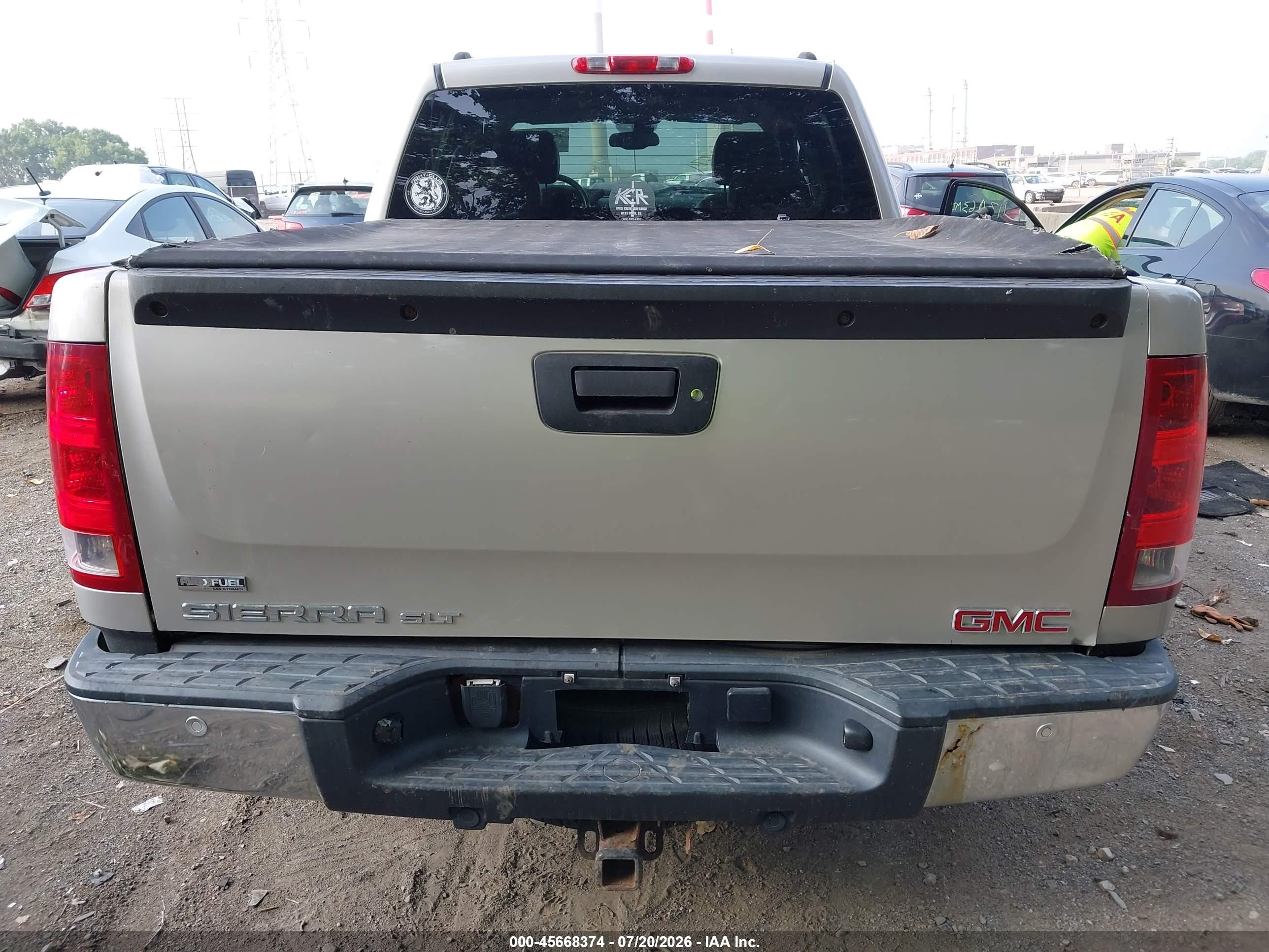 2008 Gmc Sierra 1500 Slt Серебряный vin: 2GTEK133881196880