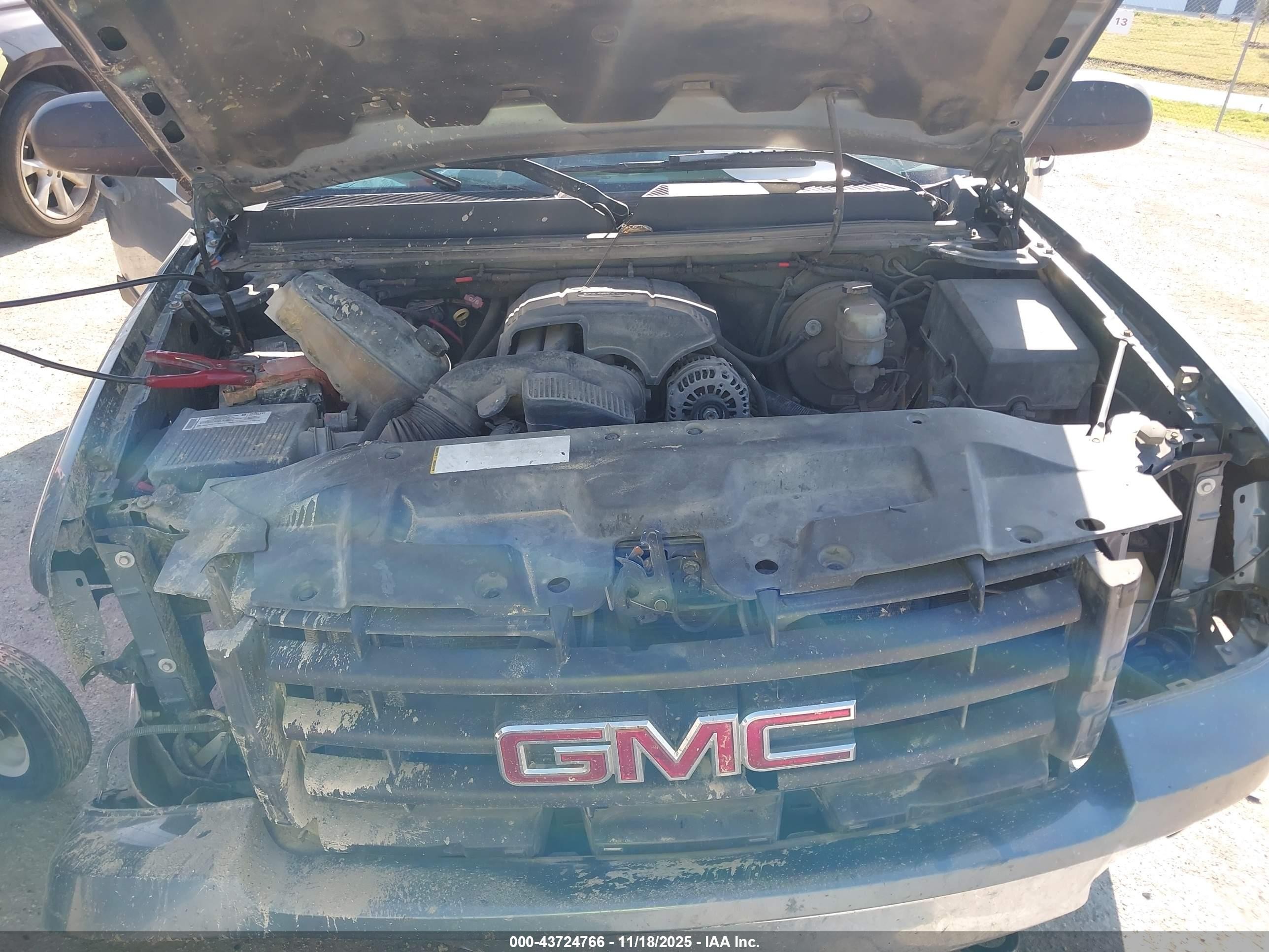 2007 Gmc New Sierra K1500 Green vin: 2GTEK13C171567943