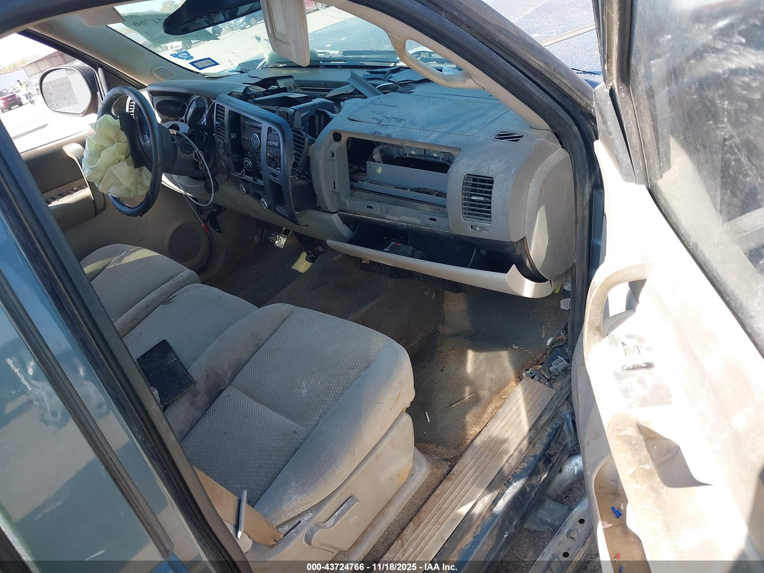 2007 Gmc New Sierra K1500 Green vin: 2GTEK13C171567943
