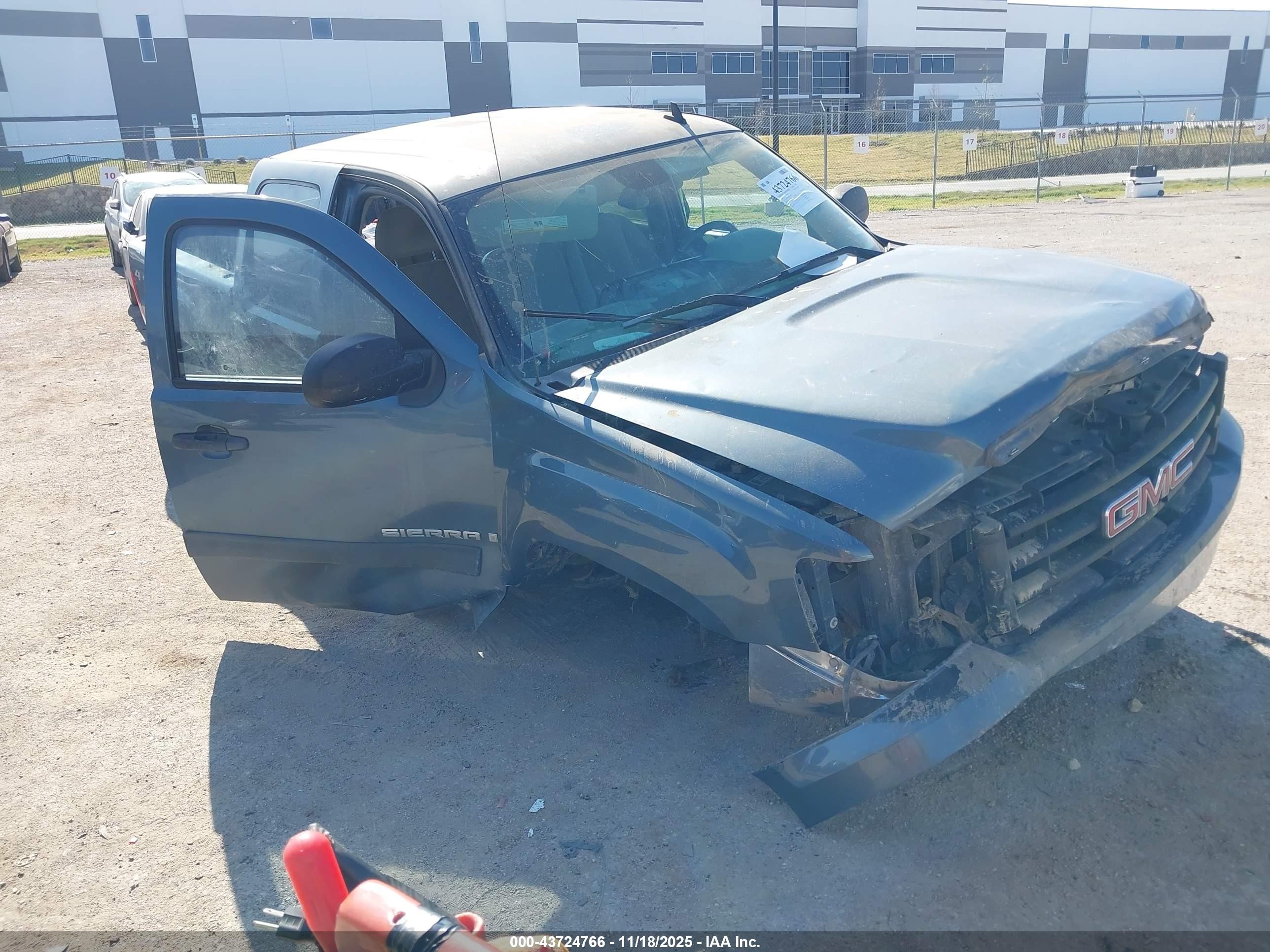 2007 Gmc New Sierra K1500 Green vin: 2GTEK13C171567943