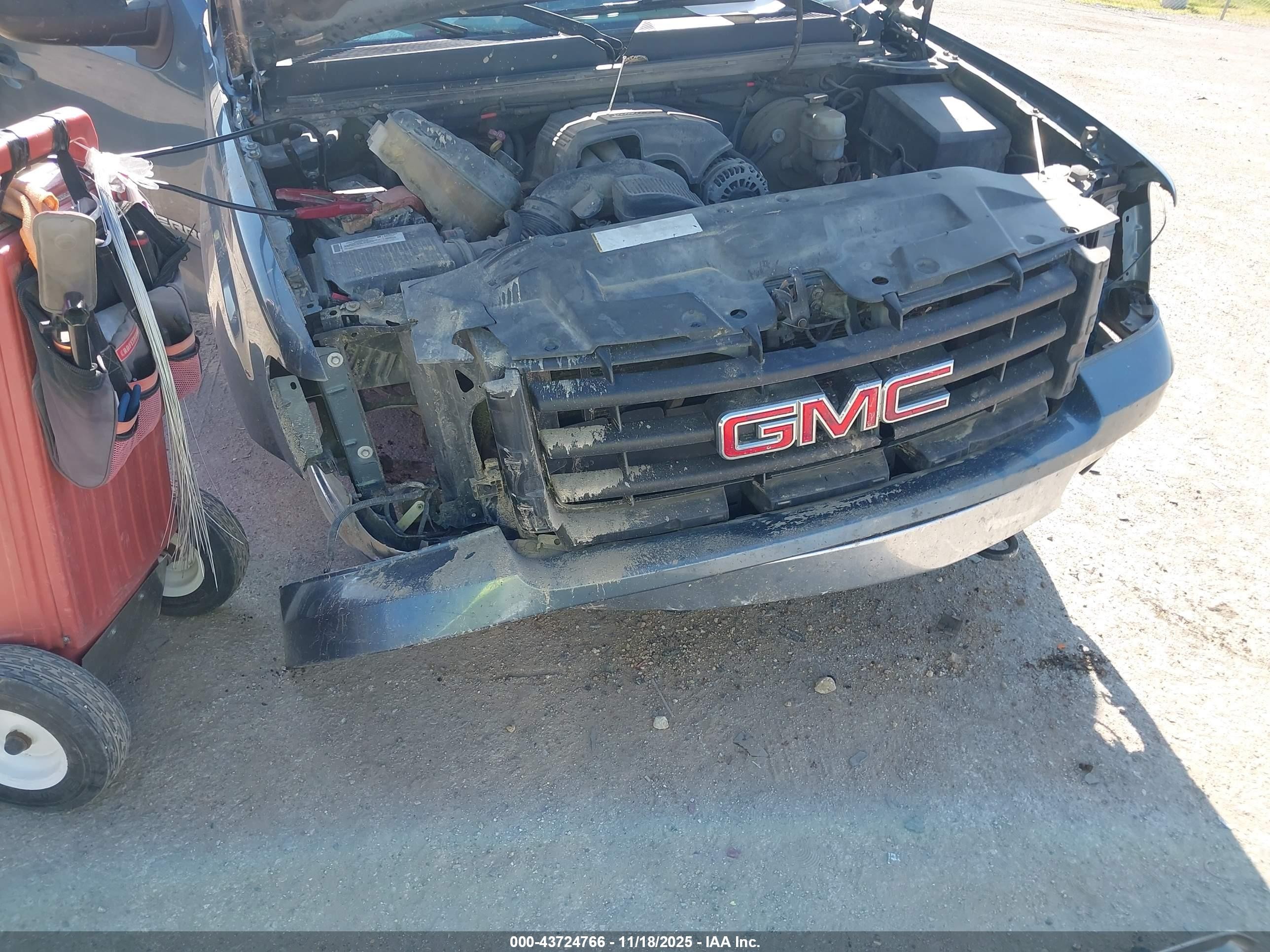 2007 Gmc New Sierra K1500 Green vin: 2GTEK13C171567943