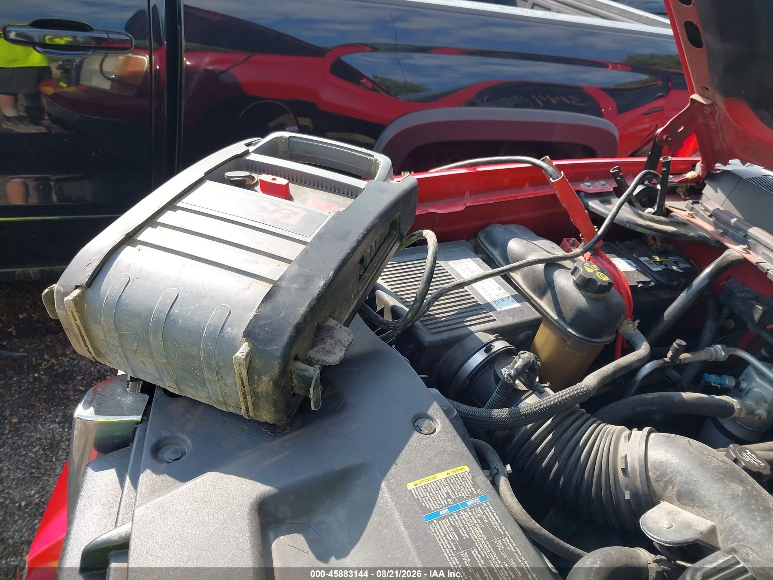 2007 Gmc Sierra 1500 Sl Red vin: 2GTEK13C271729644