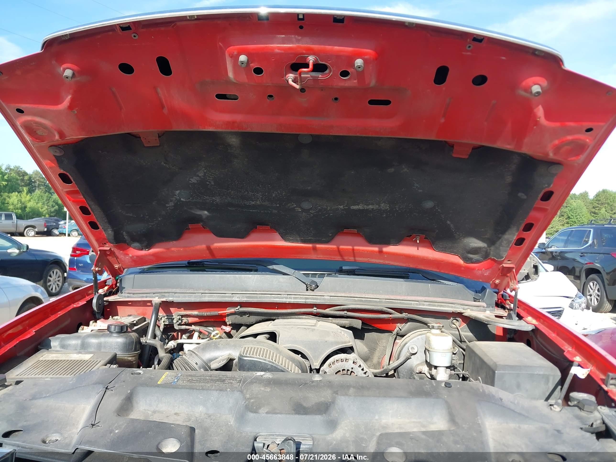 2008 Gmc Sierra 1500 Shelby Kr Red vin: 2GTEK13C481128835