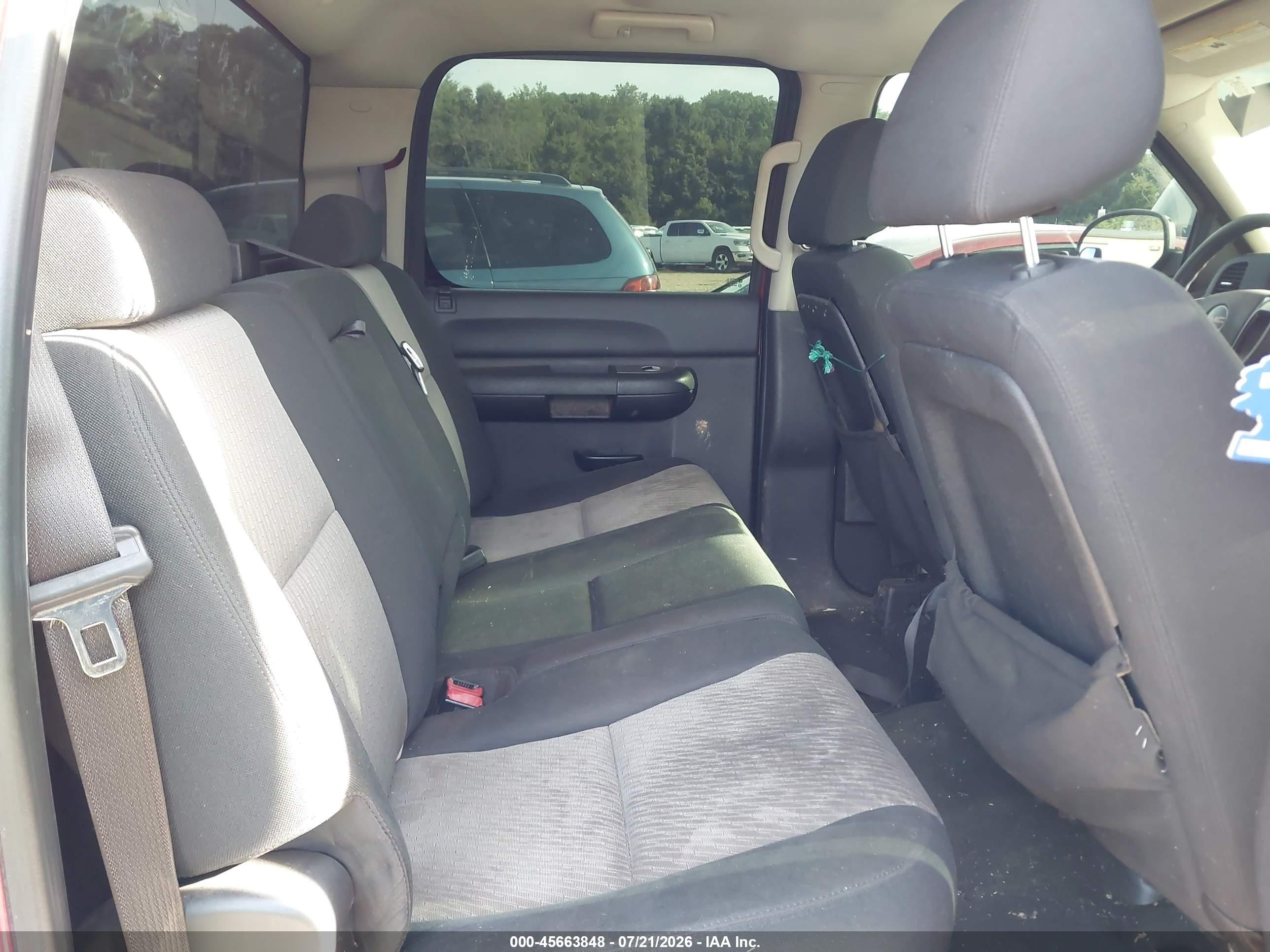 2008 Gmc Sierra 1500 Shelby Kr Red vin: 2GTEK13C481128835