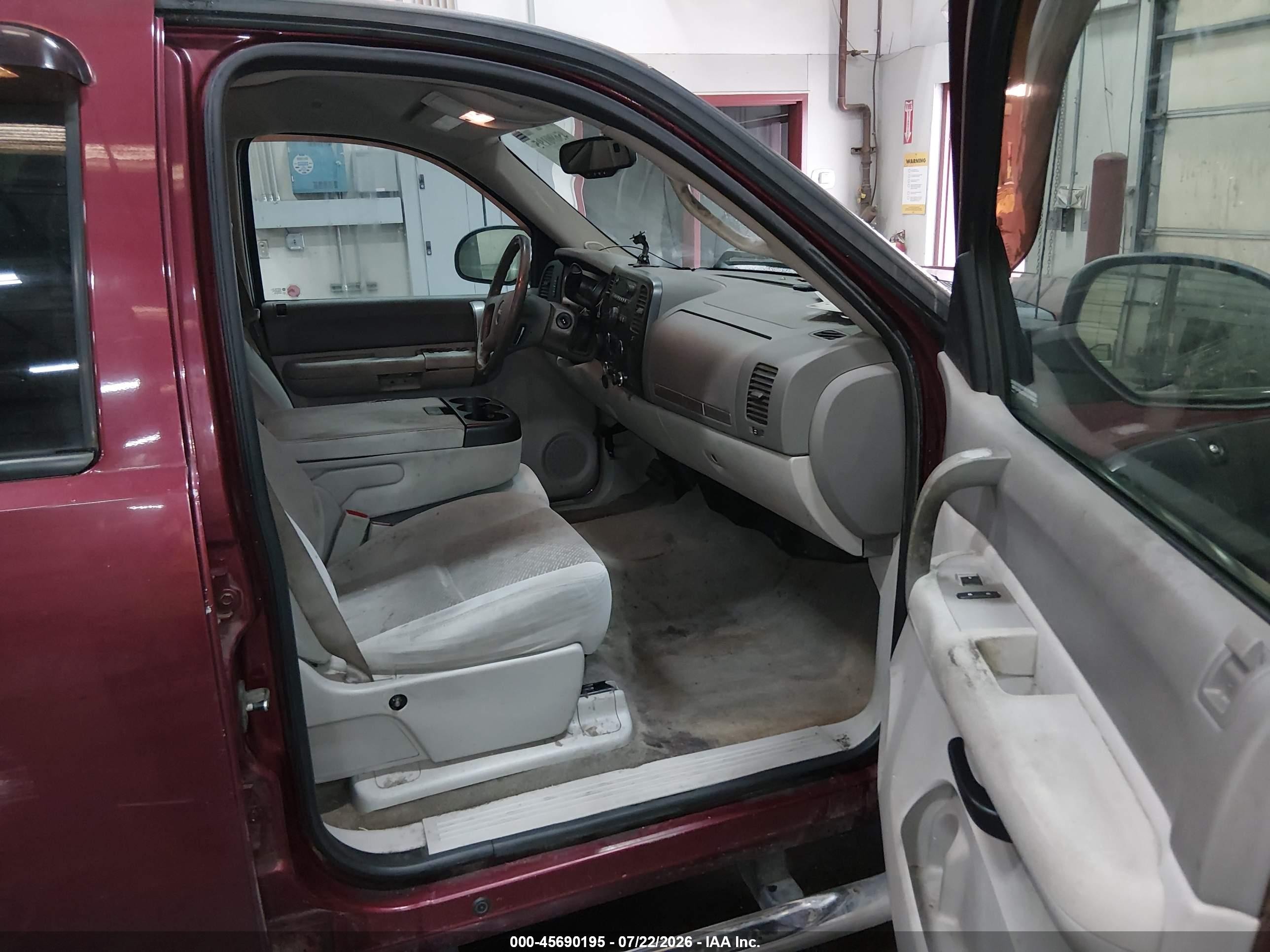 2008 Gmc Sierra 1500 Shelby Kr/sle1/work Truck Красный vin: 2GTEK13C581318949