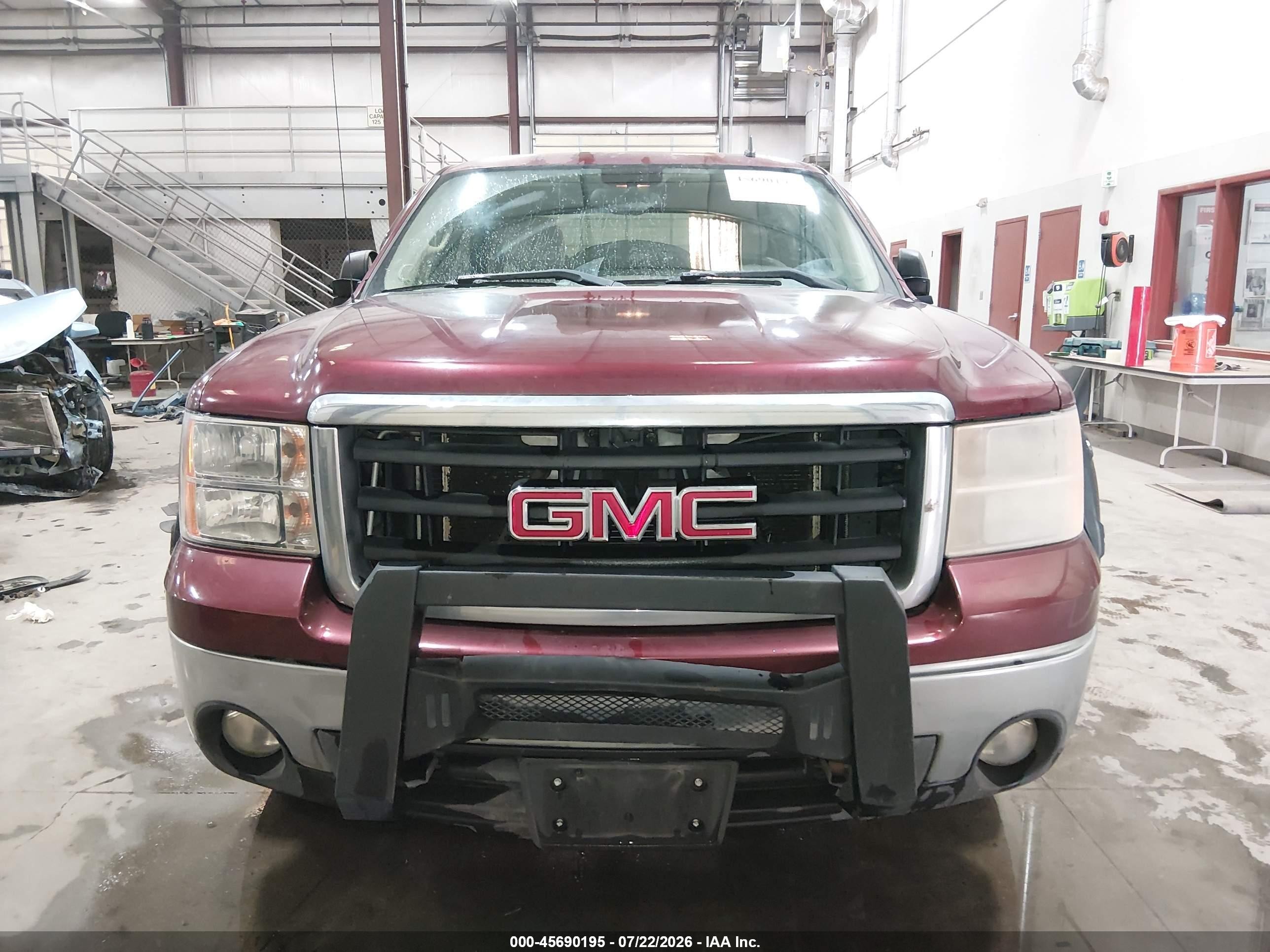 2008 Gmc Sierra 1500 Shelby Kr/sle1/work Truck Красный vin: 2GTEK13C581318949
