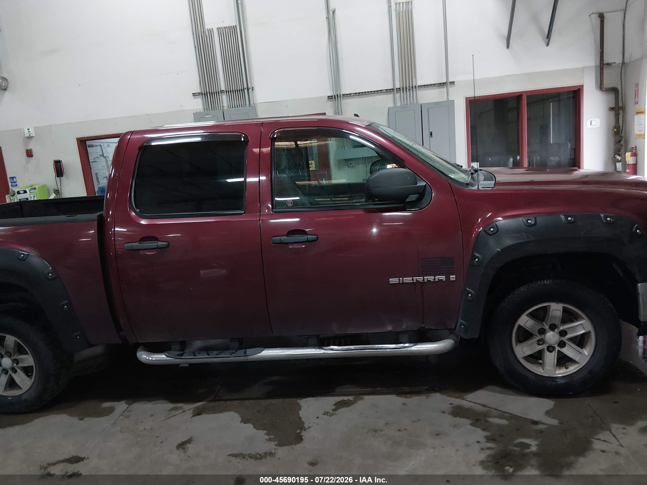 2008 Gmc Sierra 1500 Shelby Kr/sle1/work Truck Красный vin: 2GTEK13C581318949