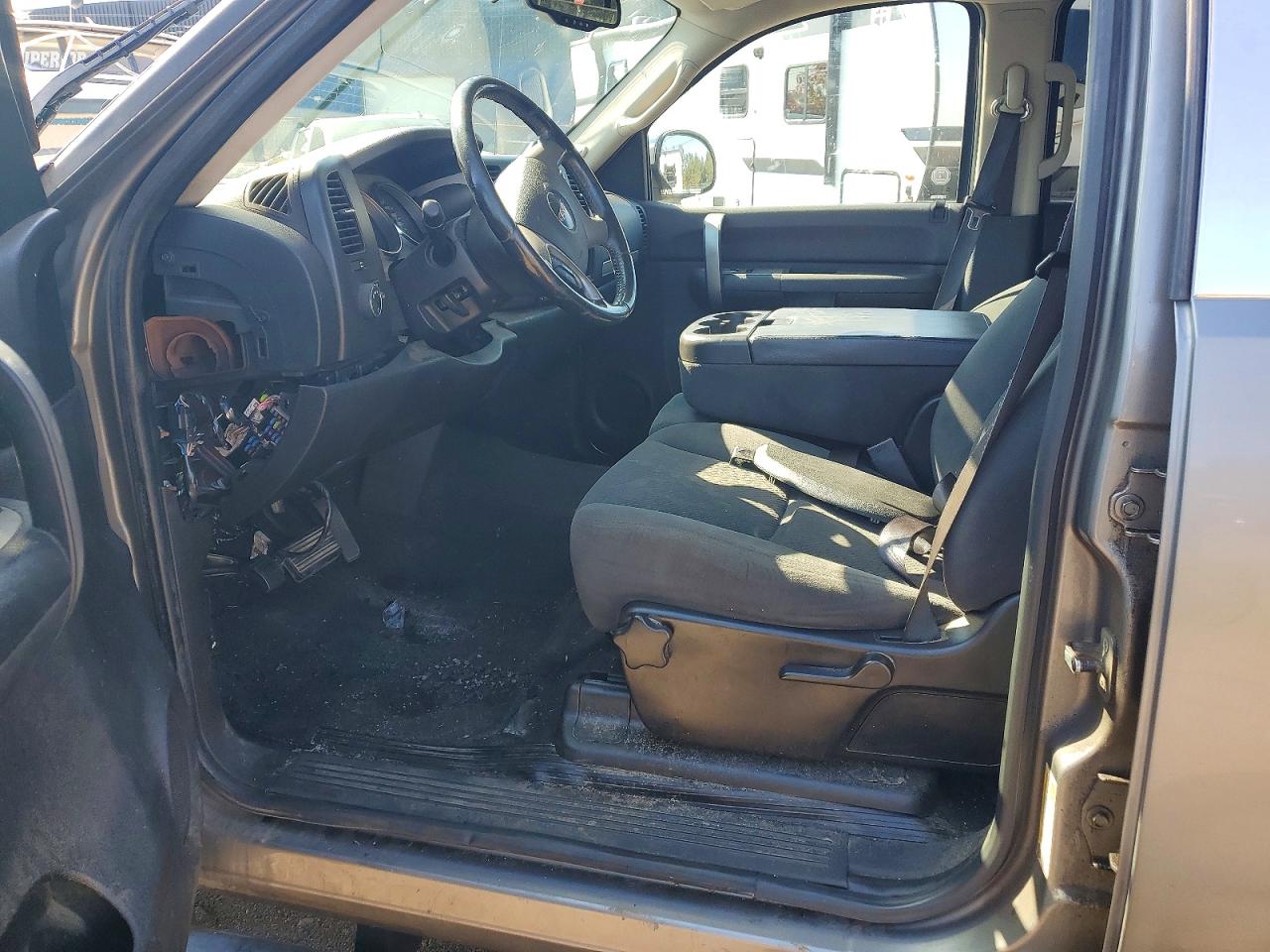 2008 Gmc Sierra K1500 Gray vin: 2GTEK13C681203146