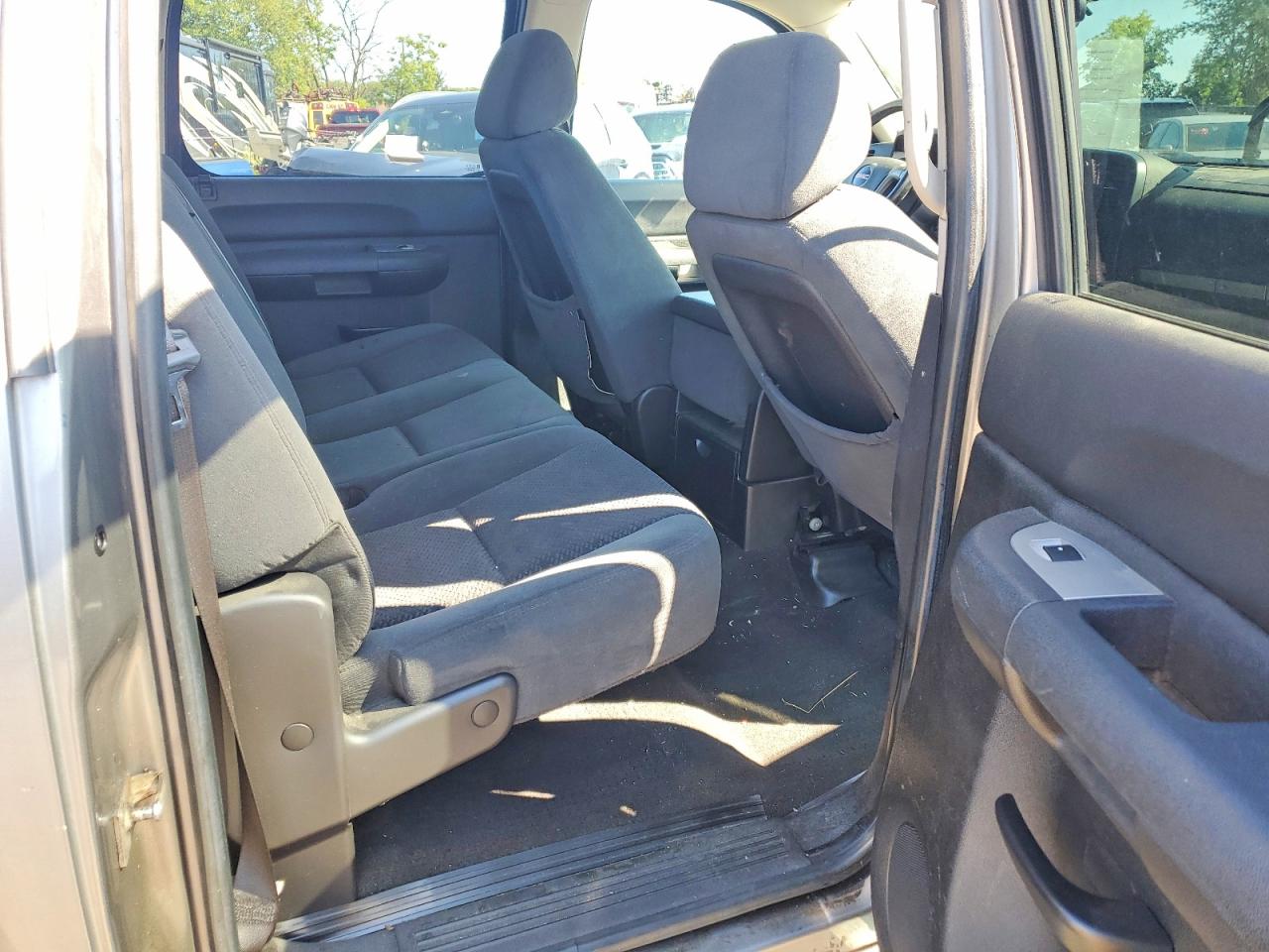 2008 Gmc Sierra K1500 Gray vin: 2GTEK13C681203146