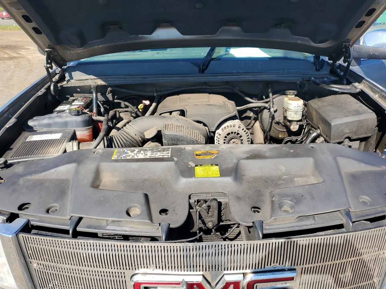 2008 Gmc Sierra K1500 Gray vin: 2GTEK13C681203146