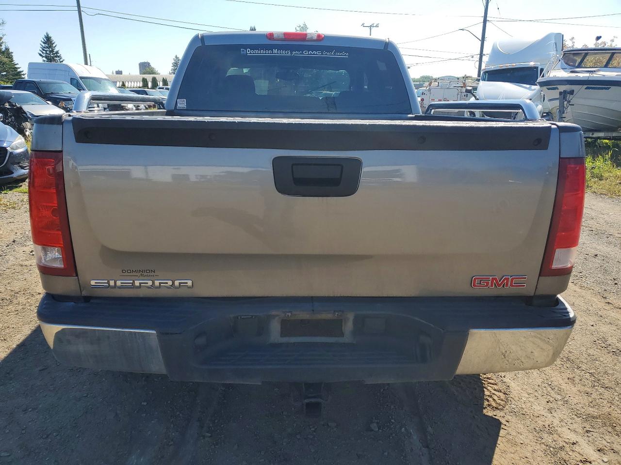 2008 Gmc Sierra K1500 Gray vin: 2GTEK13C681203146