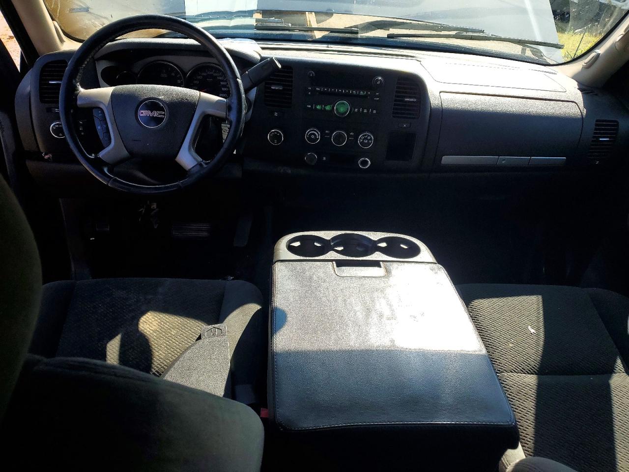 2008 Gmc Sierra K1500 Gray vin: 2GTEK13C681203146