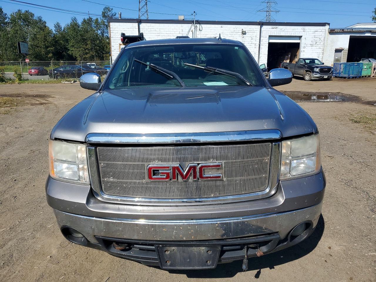 2008 Gmc Sierra K1500 Gray vin: 2GTEK13C681203146