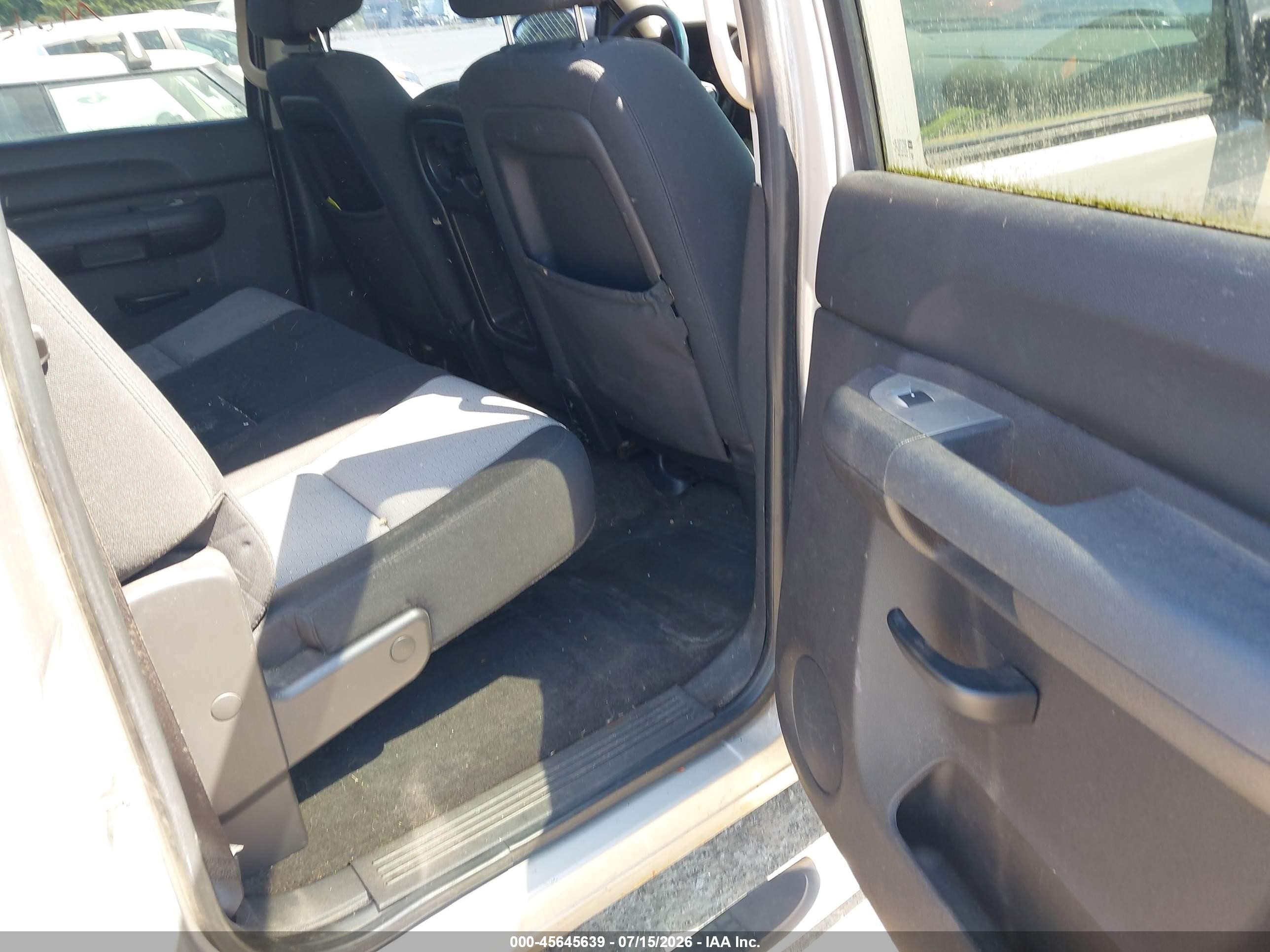 2007 Gmc Sierra 1500 Sl Silver vin: 2GTEK13C971713571