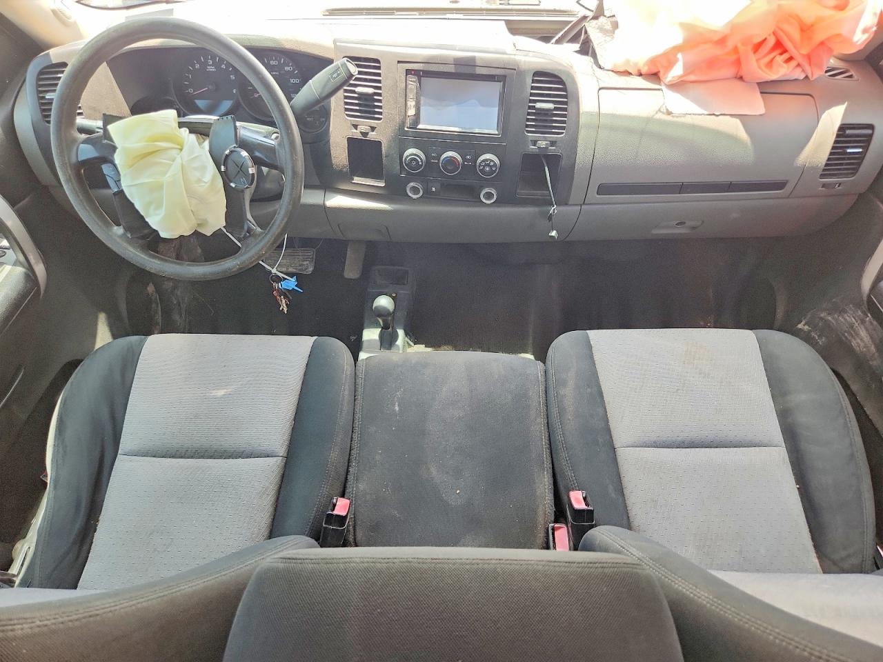 2007 Gmc Sierra Белый vin: 2GTEK13C971730581