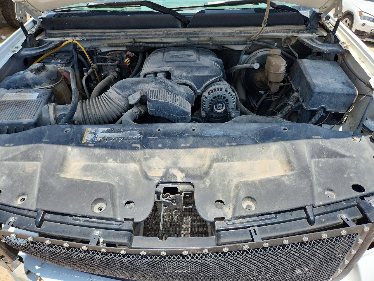2007 Gmc Sierra Белый vin: 2GTEK13C971730581