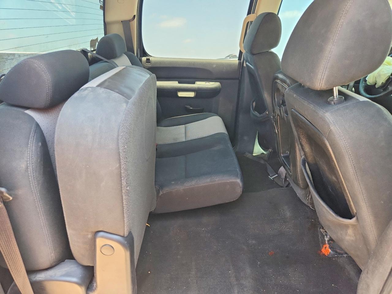 2007 Gmc Sierra Белый vin: 2GTEK13C971730581