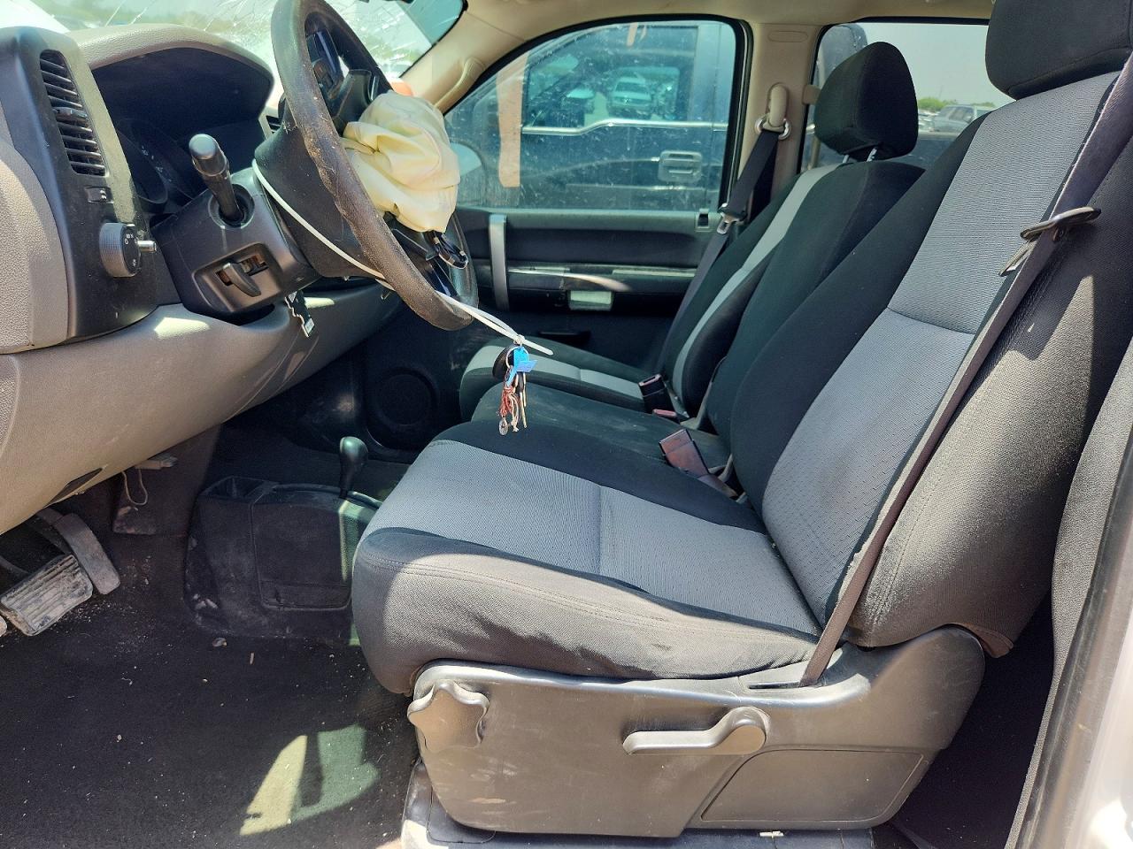 2007 Gmc Sierra Белый vin: 2GTEK13C971730581