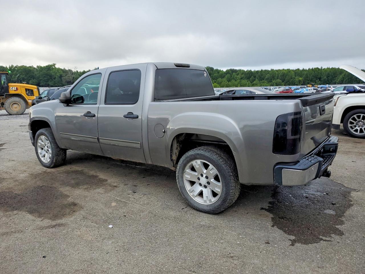 2008 Gmc Sierra K1500 Gray vin: 2GTEK13J181284863