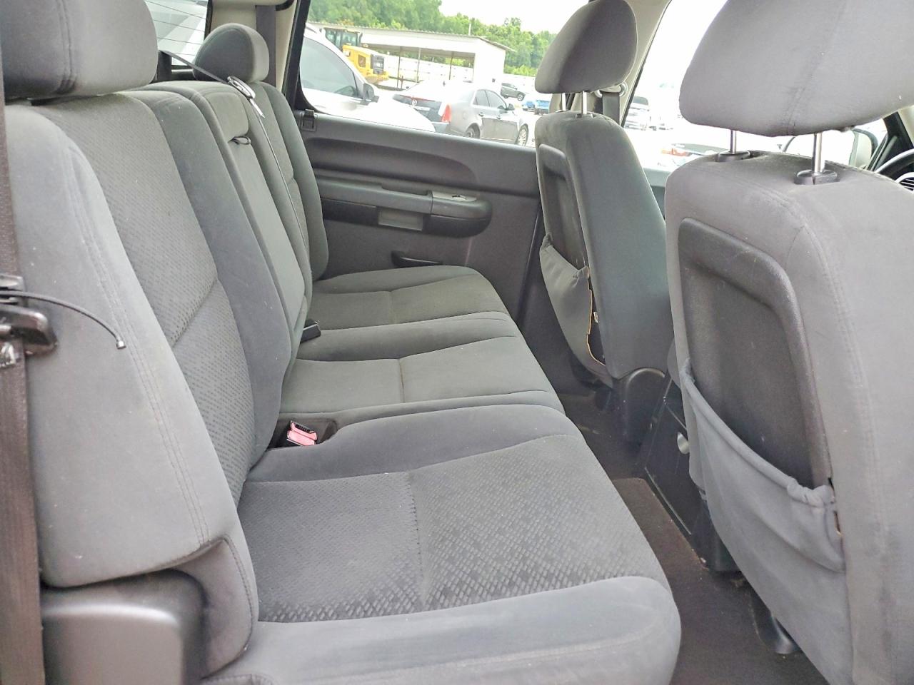 2008 Gmc Sierra K1500 Gray vin: 2GTEK13J181284863