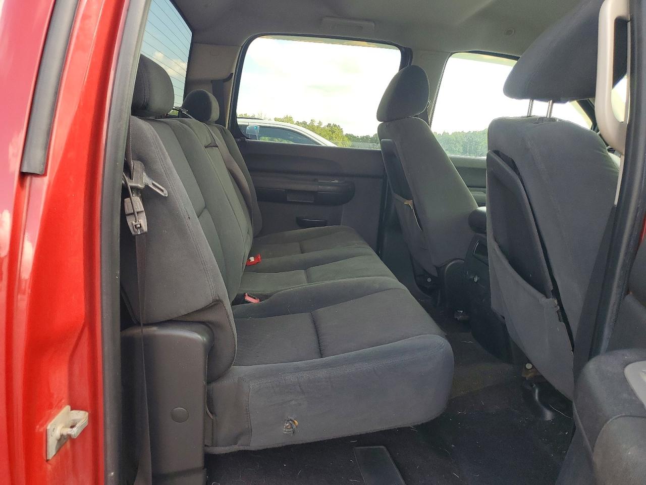 2008 Gmc Sierra K1500 Red vin: 2GTEK13J981322968
