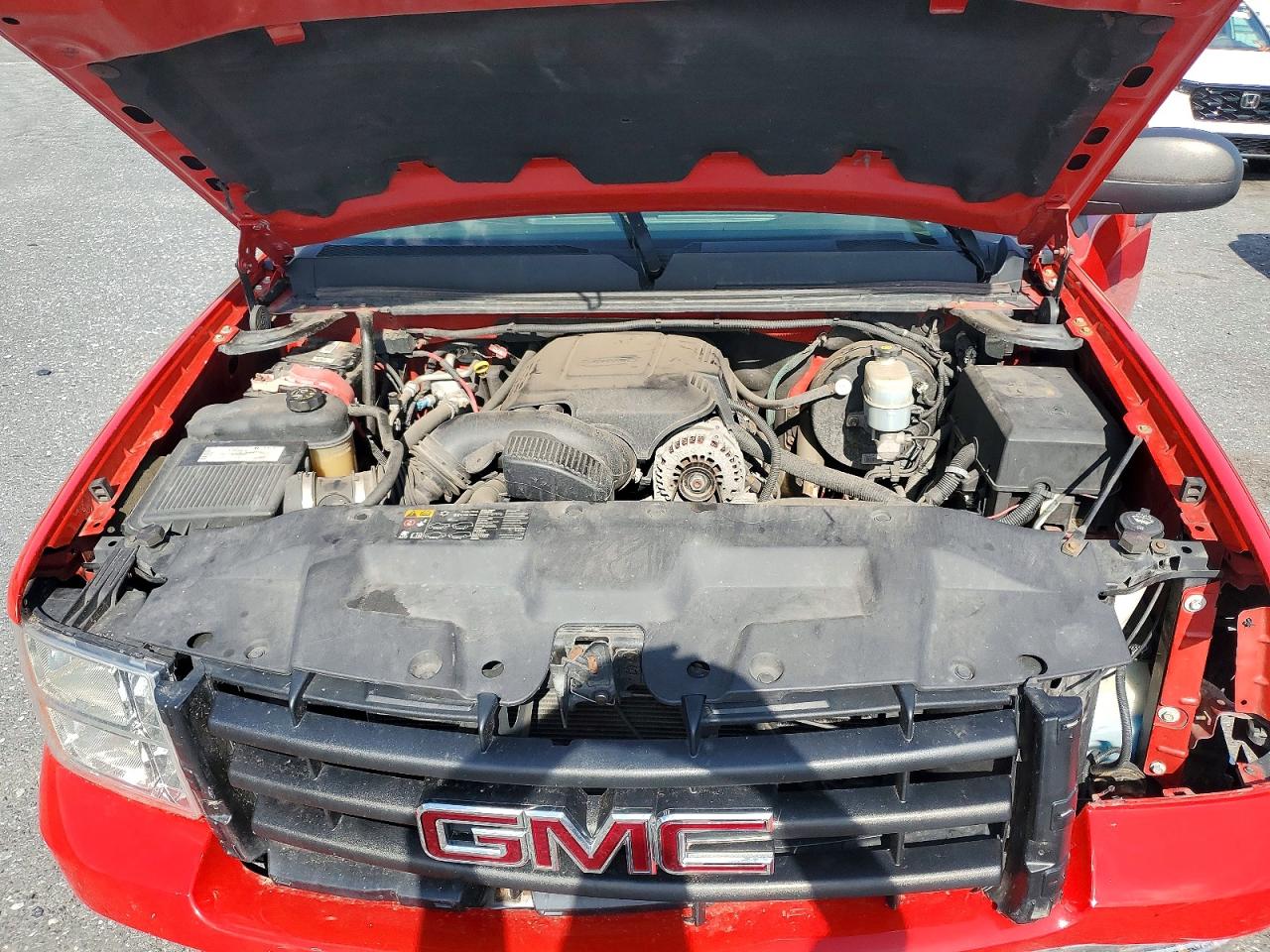 2008 Gmc Sierra K1500 Red vin: 2GTEK13J981322968