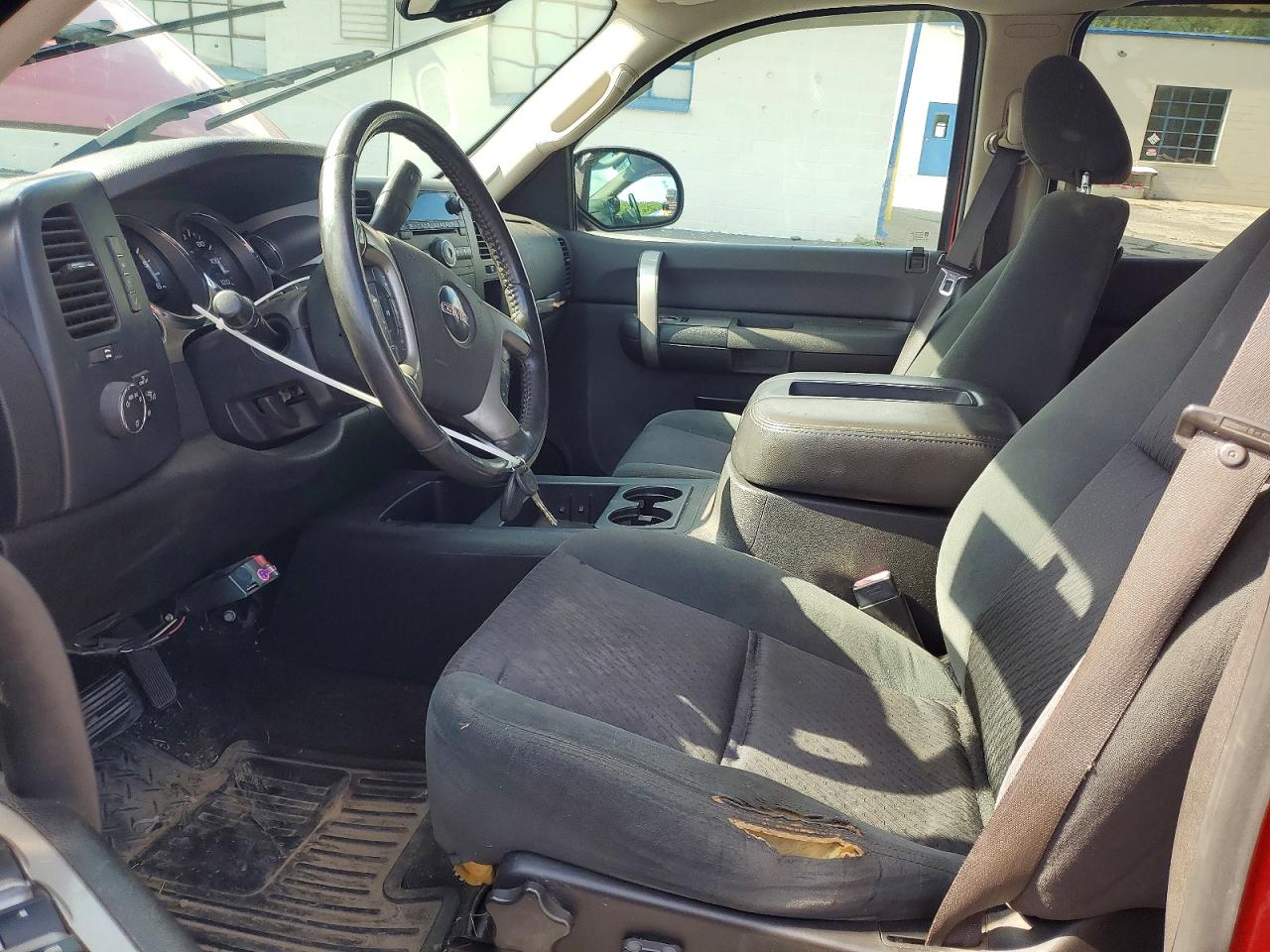 2008 Gmc Sierra K1500 Red vin: 2GTEK13J981322968