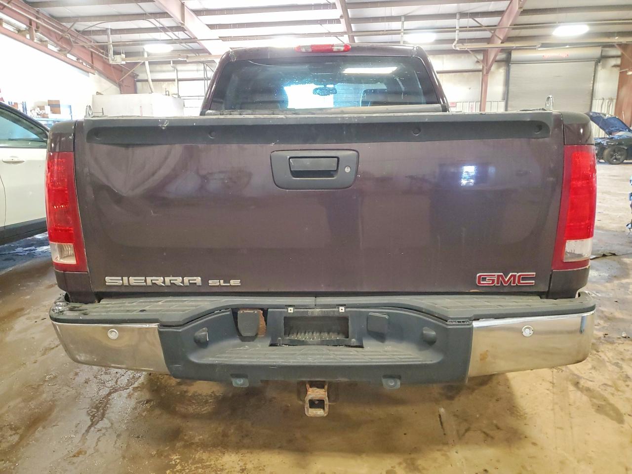2008 Gmc Sierra K1500 Brown vin: 2GTEK13JX81291410