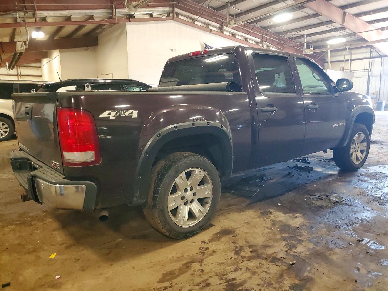 2008 Gmc Sierra K1500 Brown vin: 2GTEK13JX81291410