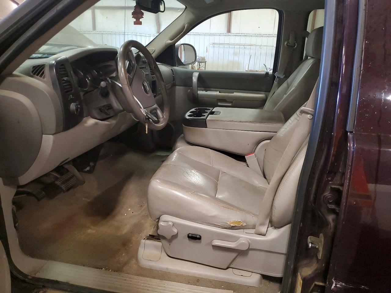 2008 Gmc Sierra K1500 Brown vin: 2GTEK13JX81291410