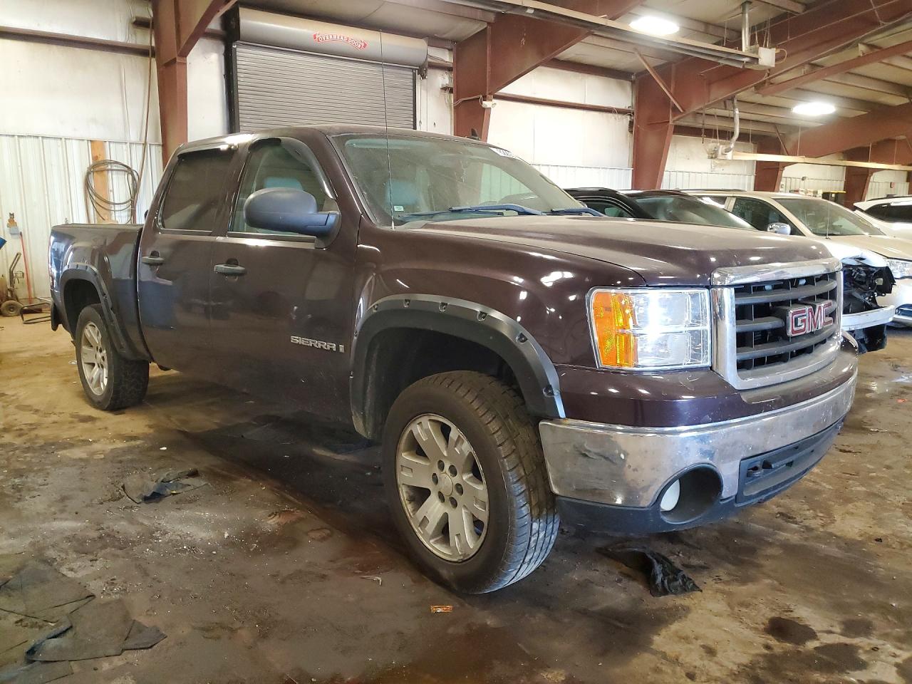 2008 Gmc Sierra K1500 Brown vin: 2GTEK13JX81291410