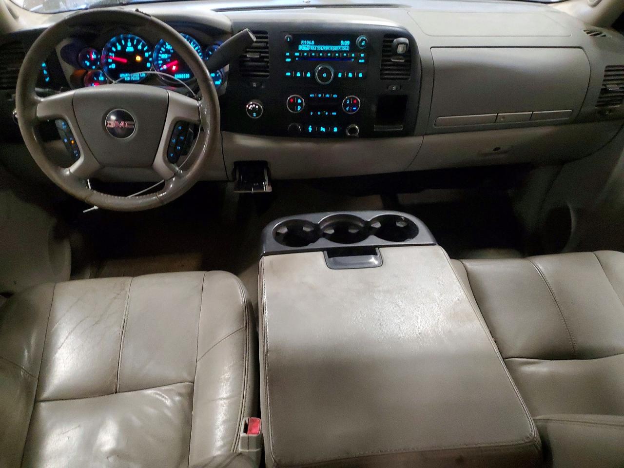 2008 Gmc Sierra K1500 Brown vin: 2GTEK13JX81291410
