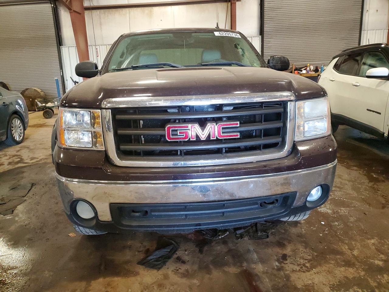 2008 Gmc Sierra K1500 Brown vin: 2GTEK13JX81291410