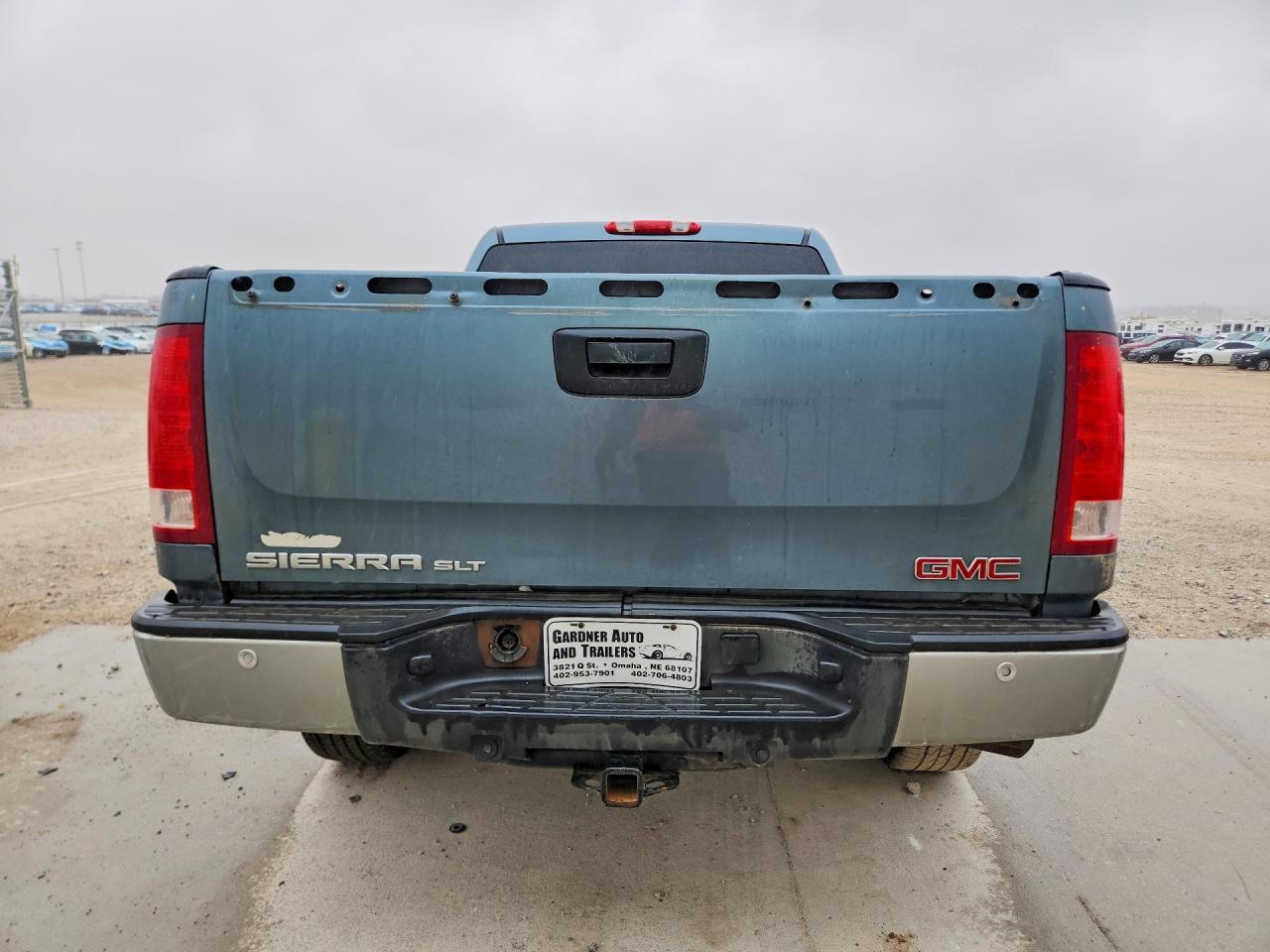 2007 Gmc New Sierra K1500 Blue vin: 2GTEK13M071528916