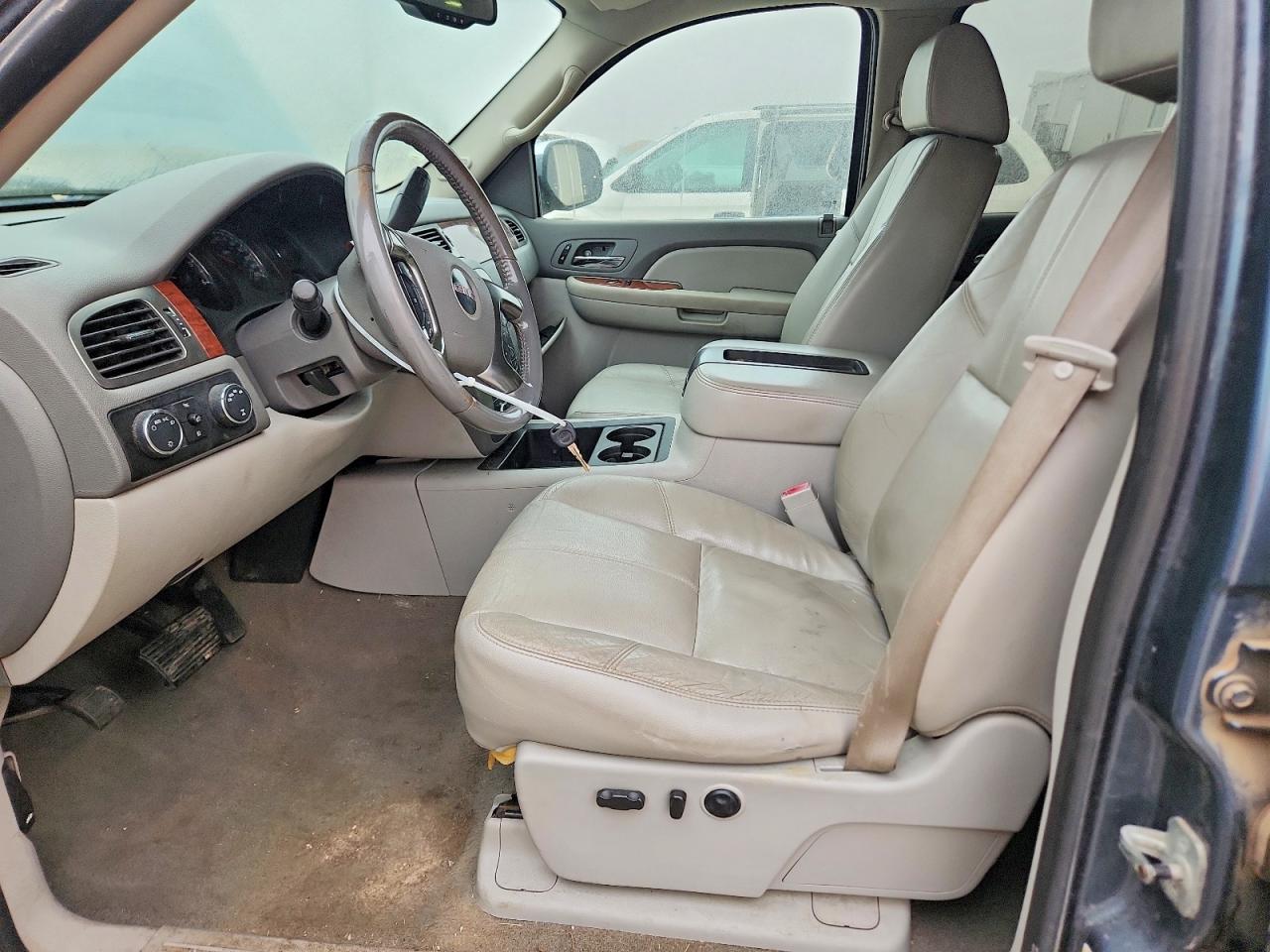 2007 Gmc New Sierra K1500 Blue vin: 2GTEK13M071528916