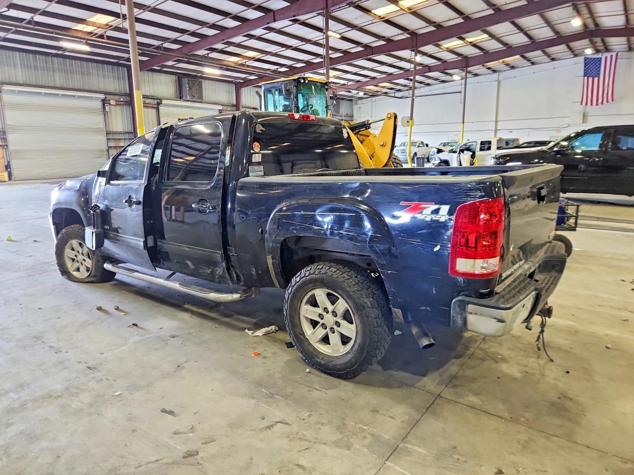 2007 Gmc New Sierra K1500 Black vin: 2GTEK13M071572771