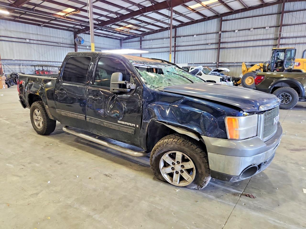2007 Gmc New Sierra K1500 Black vin: 2GTEK13M071572771