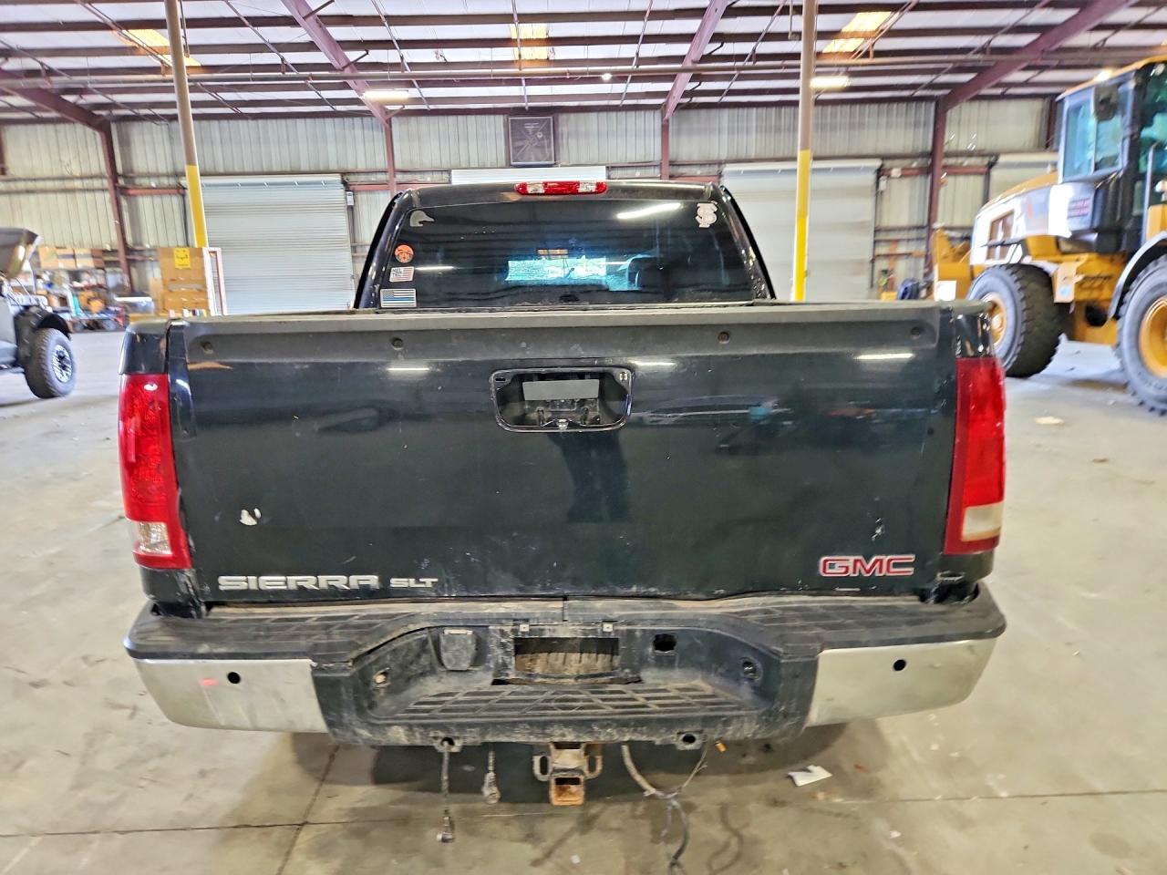 2007 Gmc New Sierra K1500 Black vin: 2GTEK13M071572771