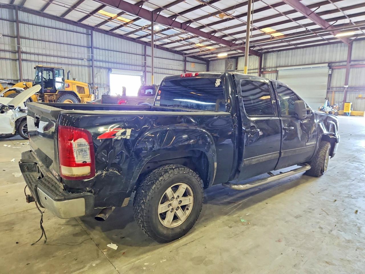 2007 Gmc New Sierra K1500 Black vin: 2GTEK13M071572771