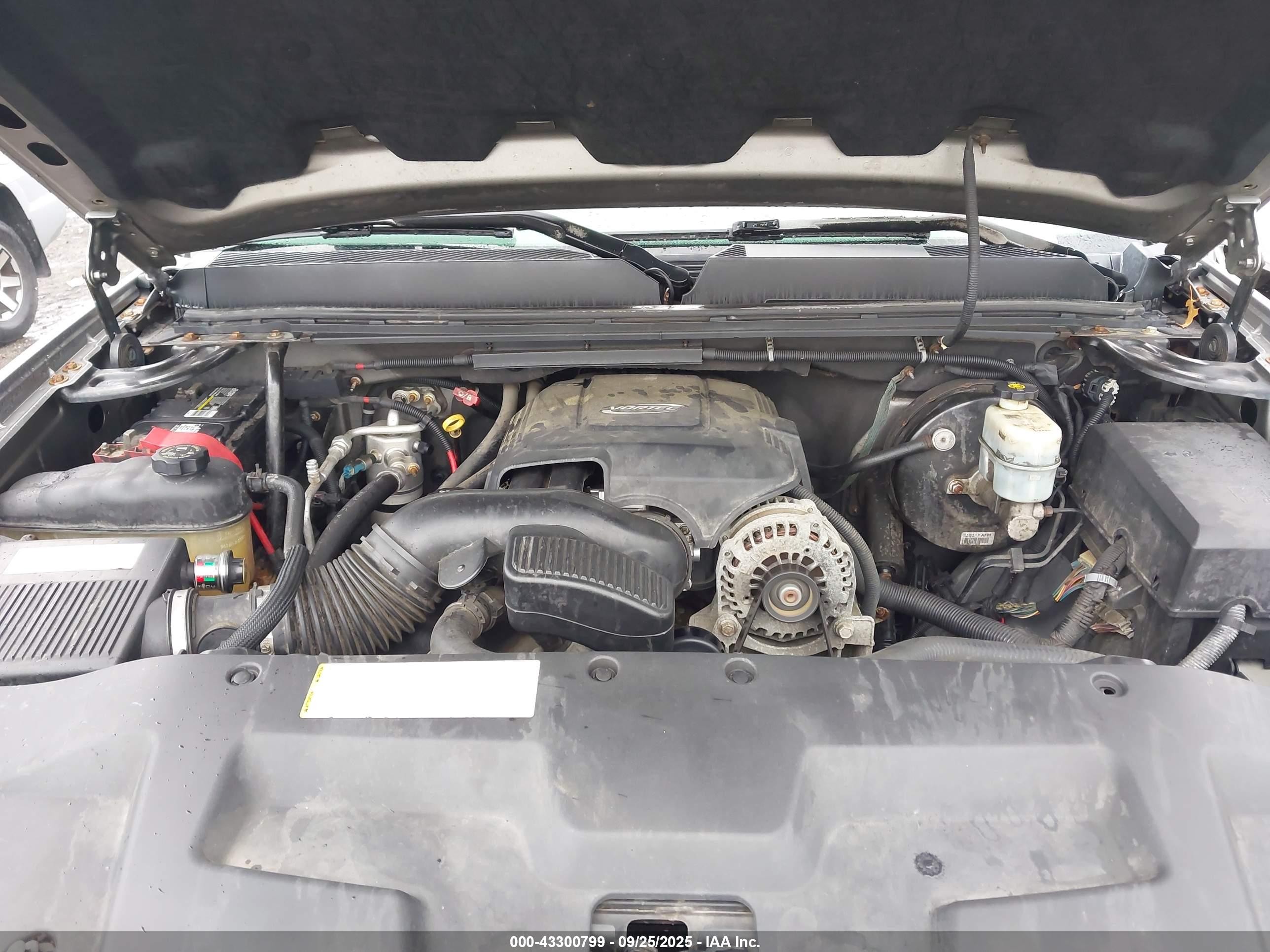 2007 Gmc Sierra 1500 Slt Gray vin: 2GTEK13M171533753