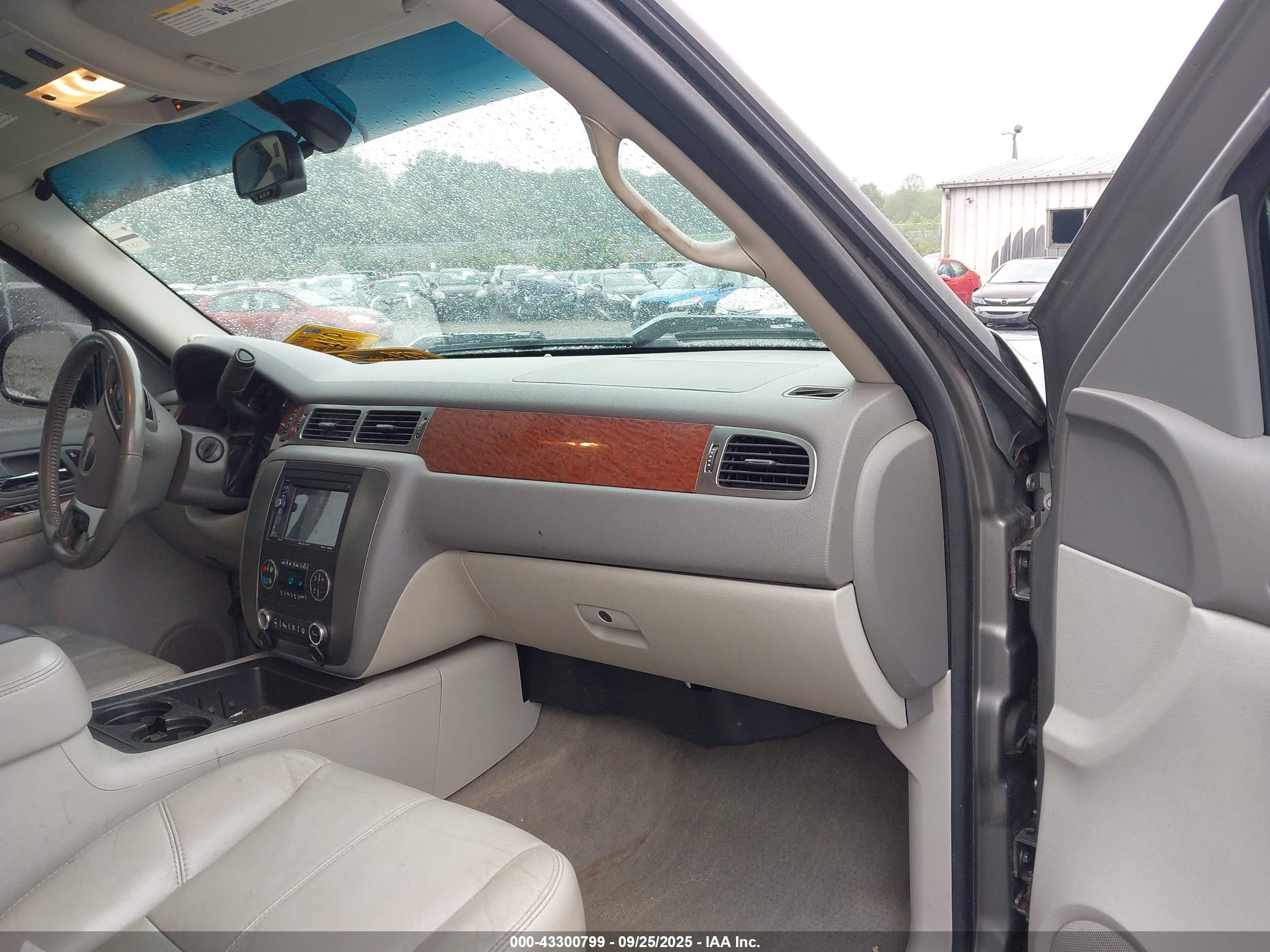 2007 Gmc Sierra 1500 Slt Gray vin: 2GTEK13M171533753
