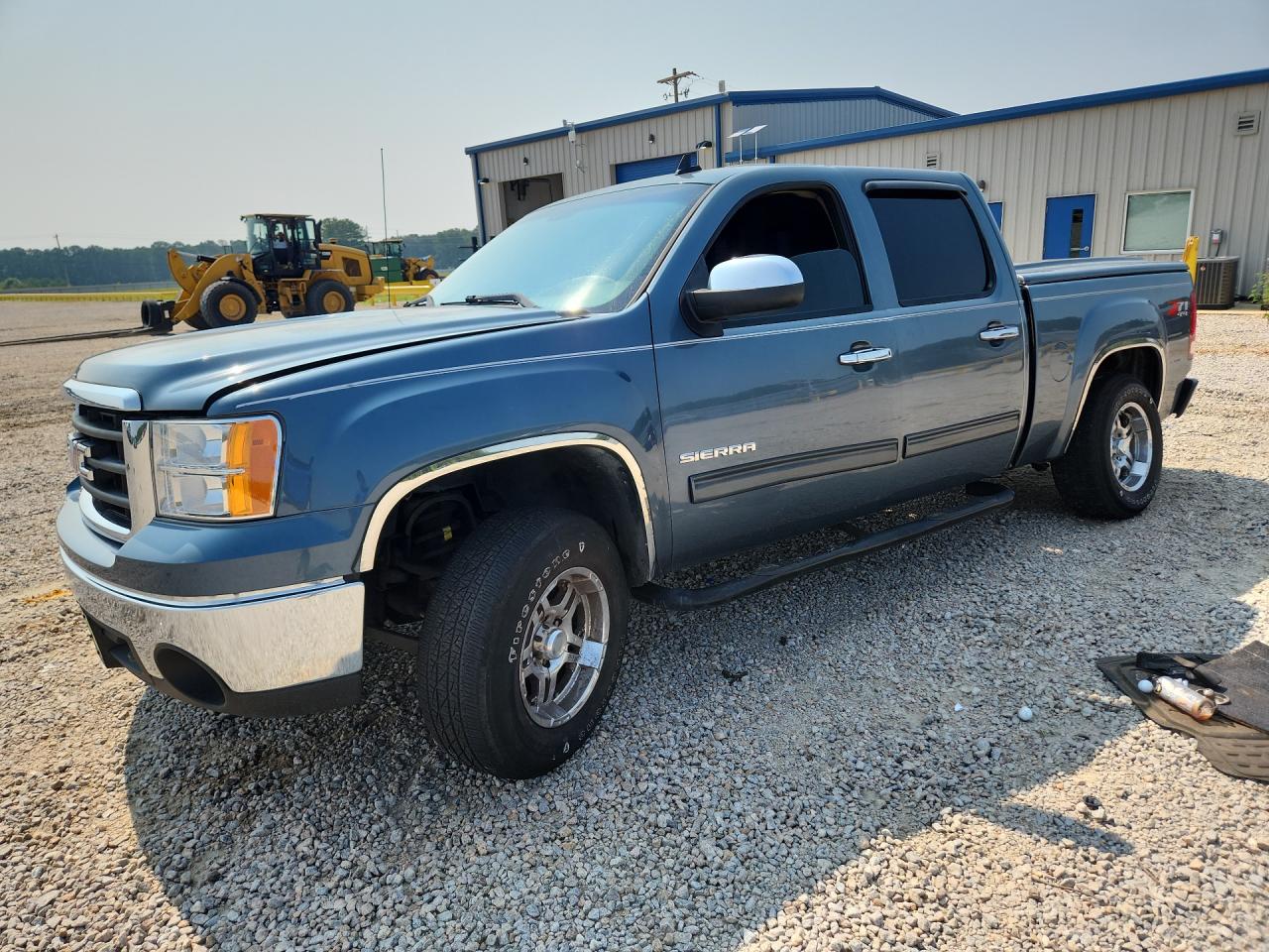 2007 Gmc New Sierra K1500 Teal vin: 2GTEK13M171668621