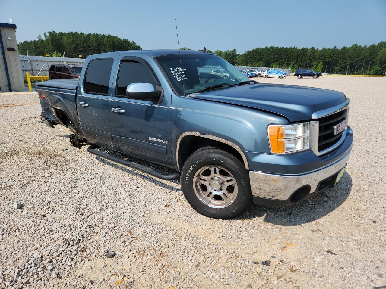 2007 Gmc New Sierra K1500 Teal vin: 2GTEK13M171668621