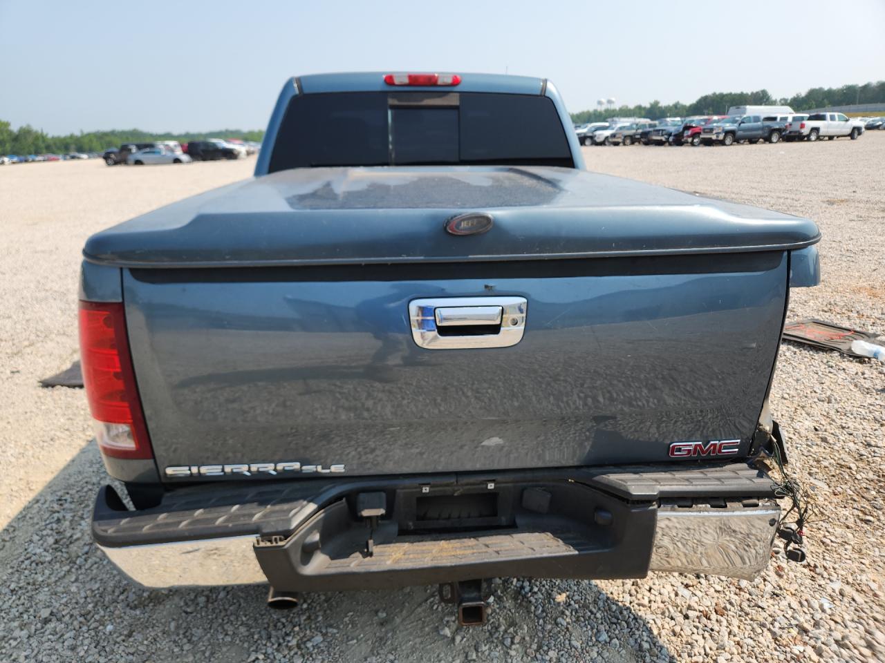 2007 Gmc New Sierra K1500 Teal vin: 2GTEK13M171668621